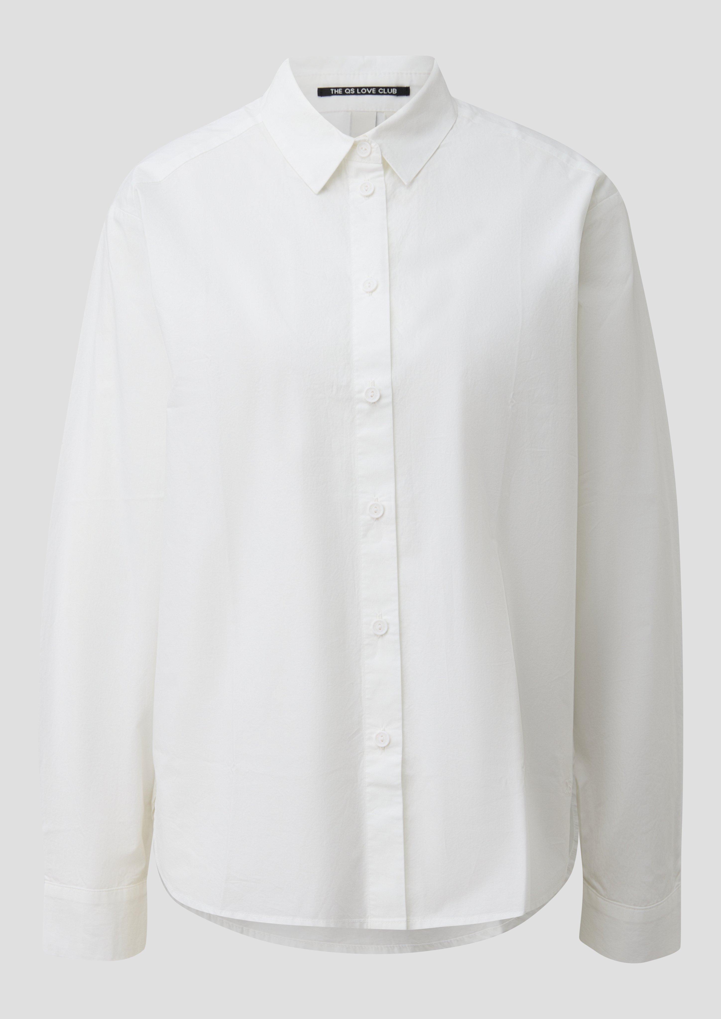 Dames Bluse in wit van QS
