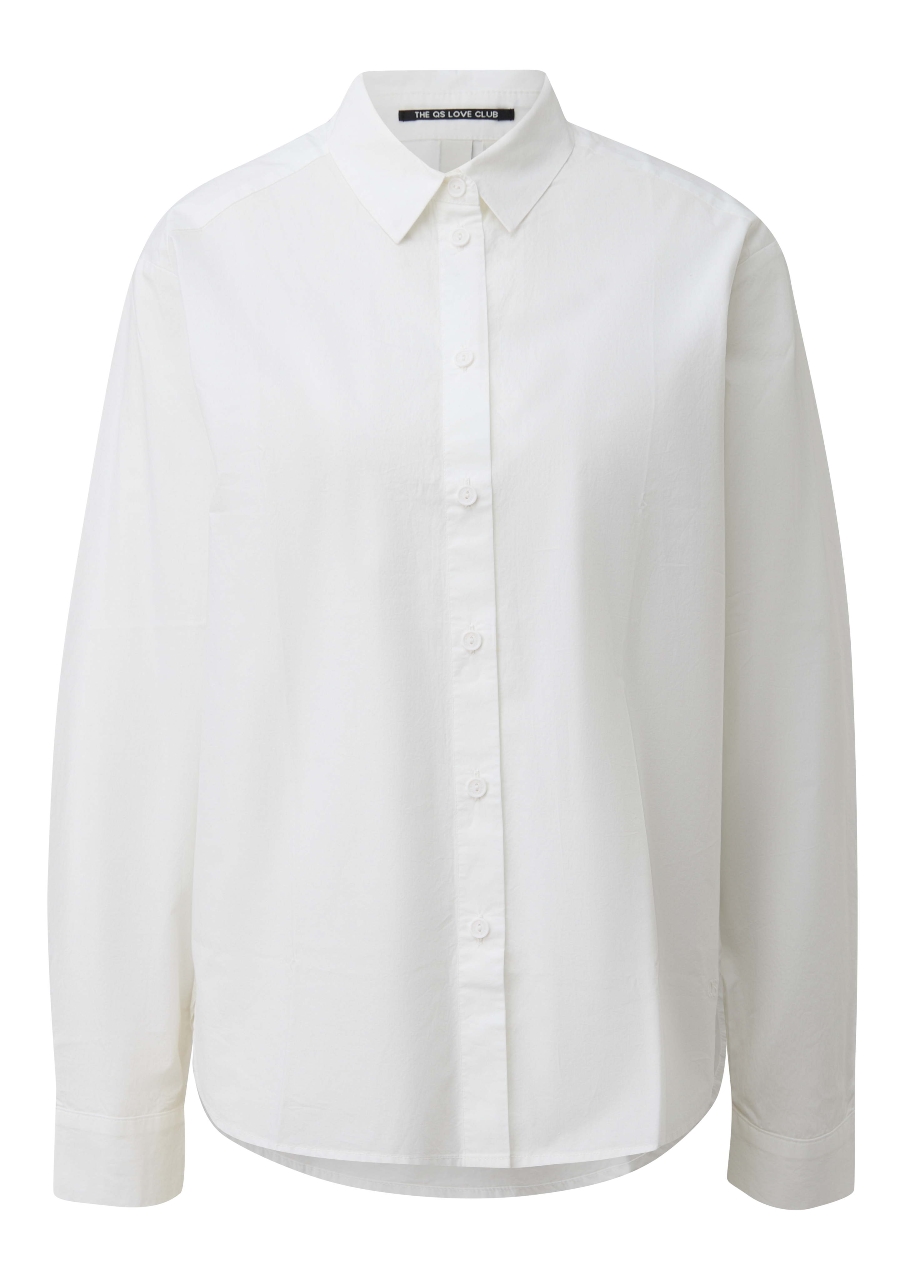 Strakke katoenen blouse