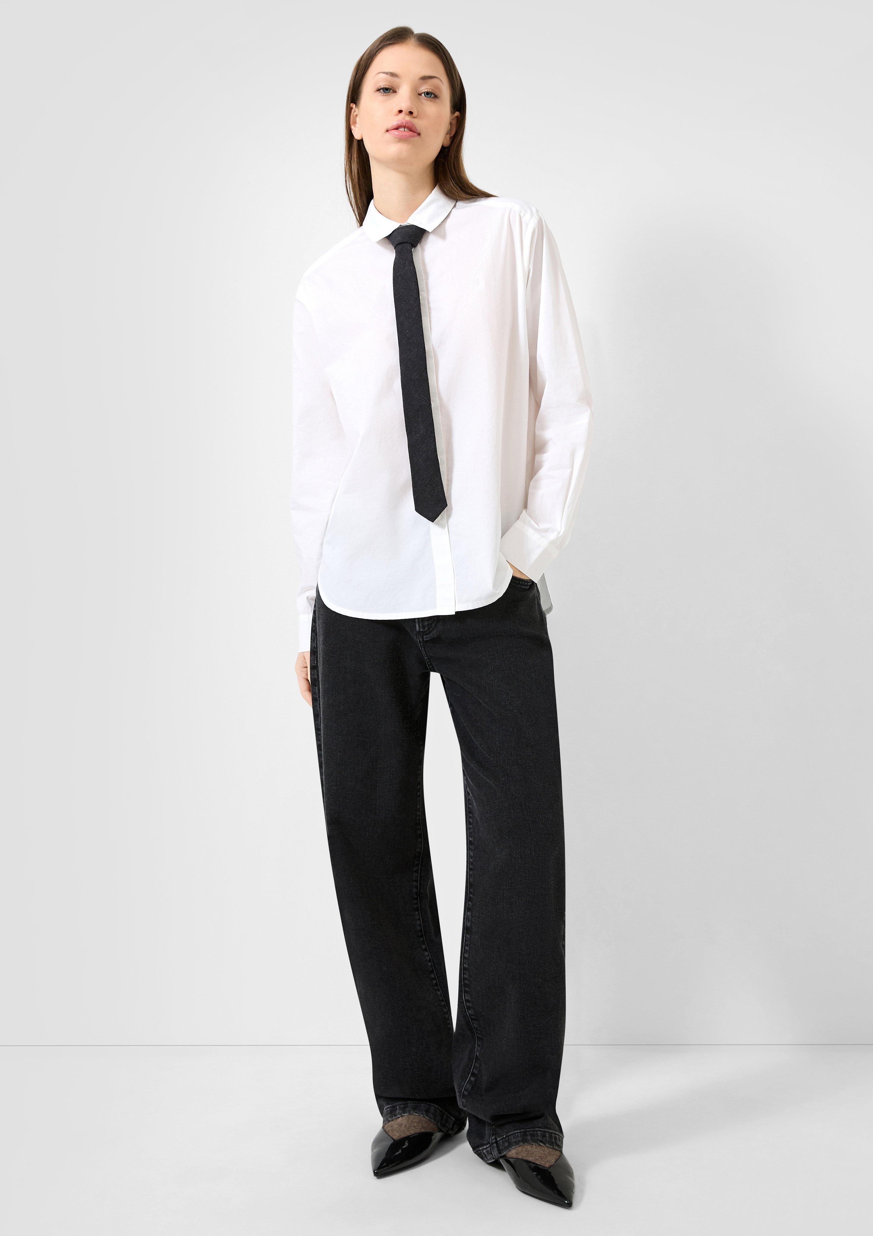 Dames Bluse in wit van QS