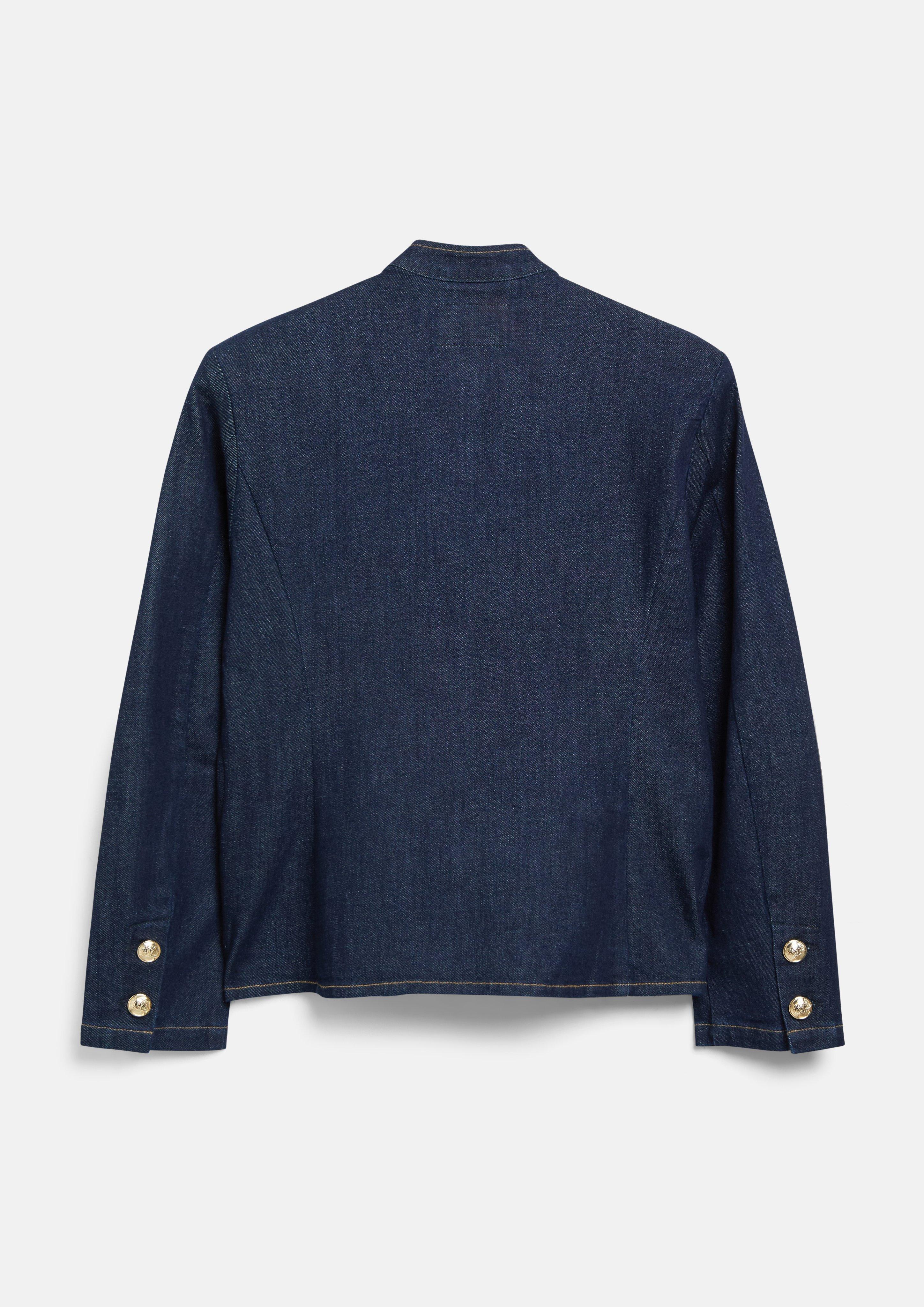 Damen Indoor-Jacke in blau von s.Oliver BLACK LABEL