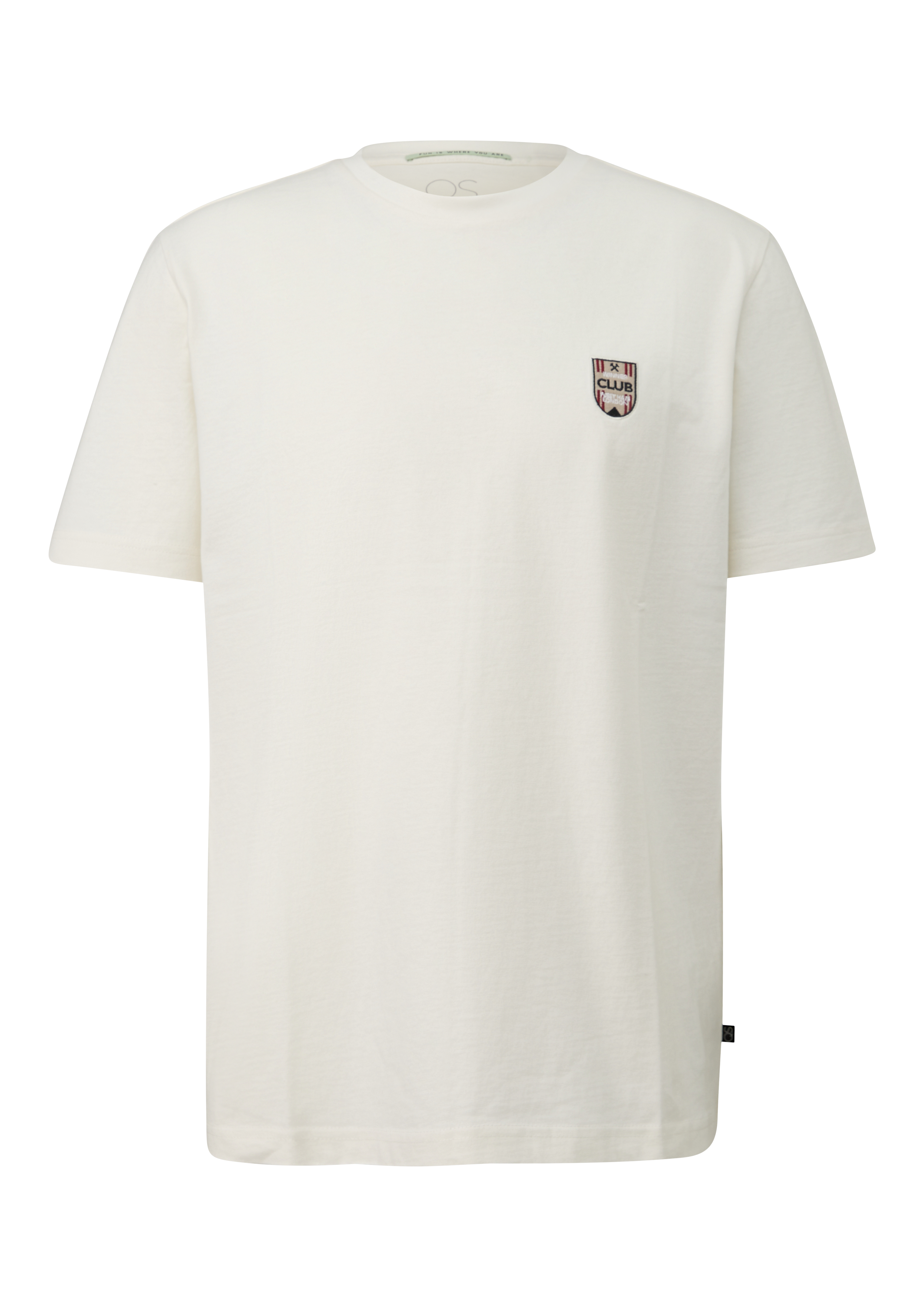 T-shirt met patch