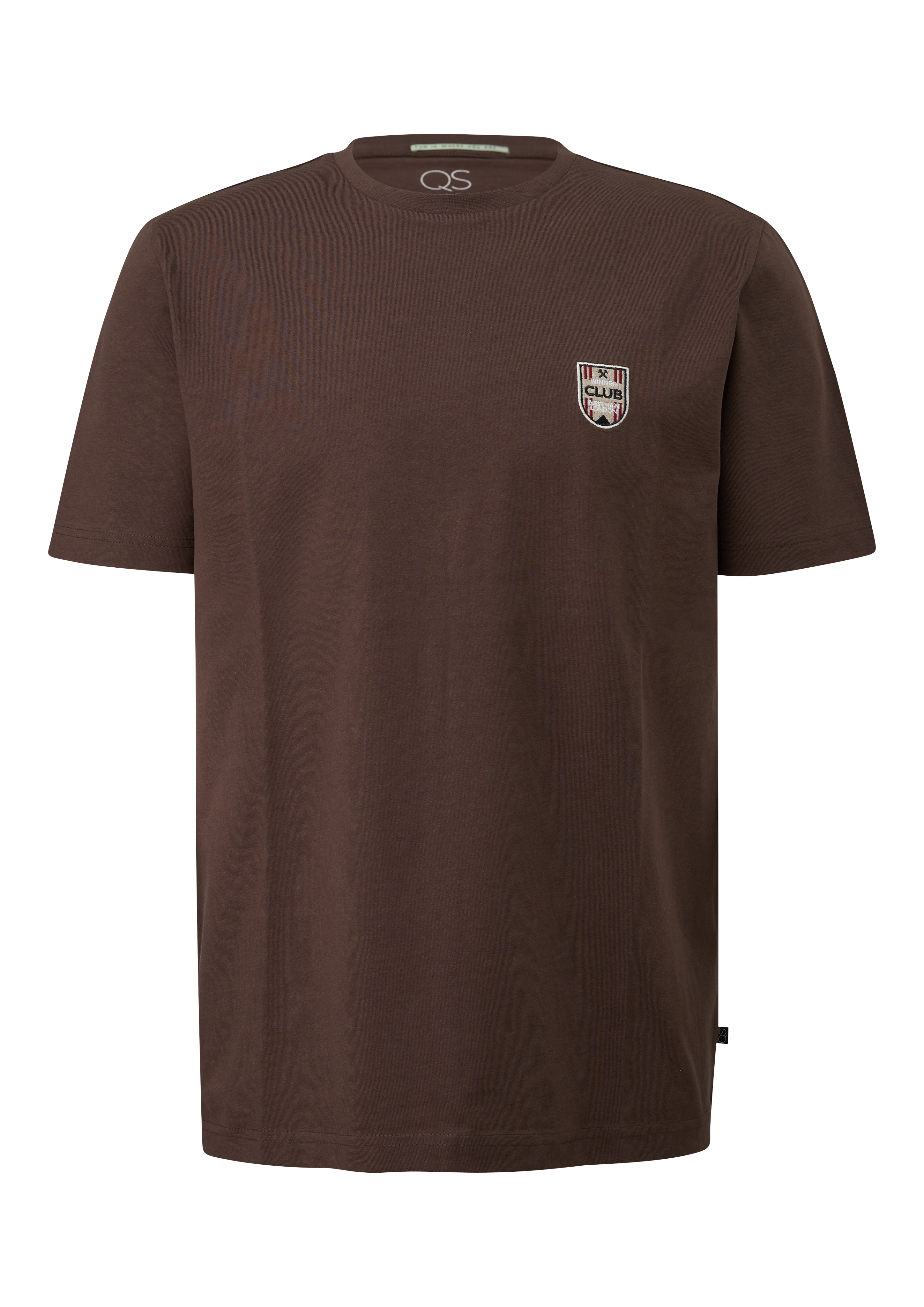 T-shirt met patch