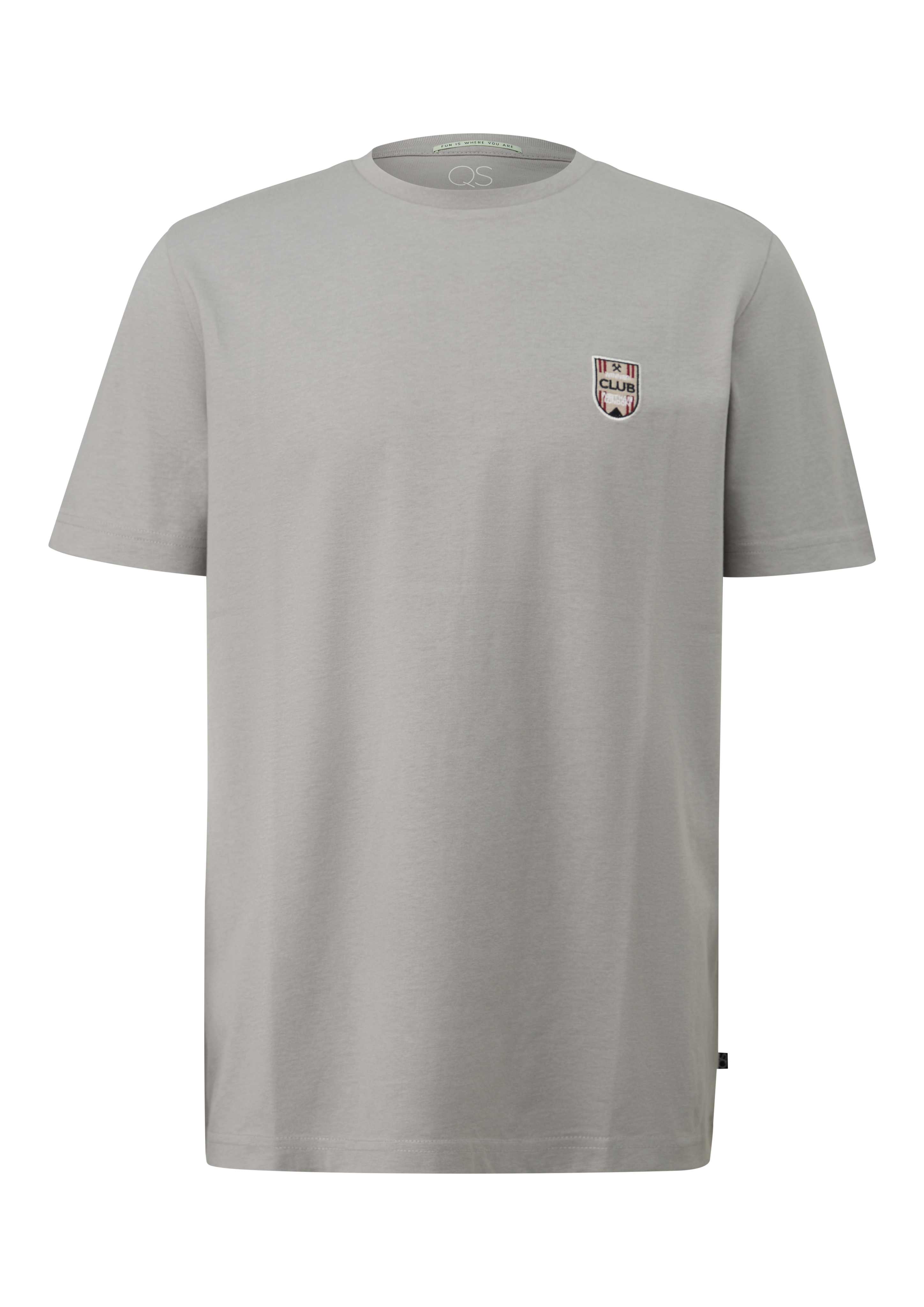 T-shirt met patch