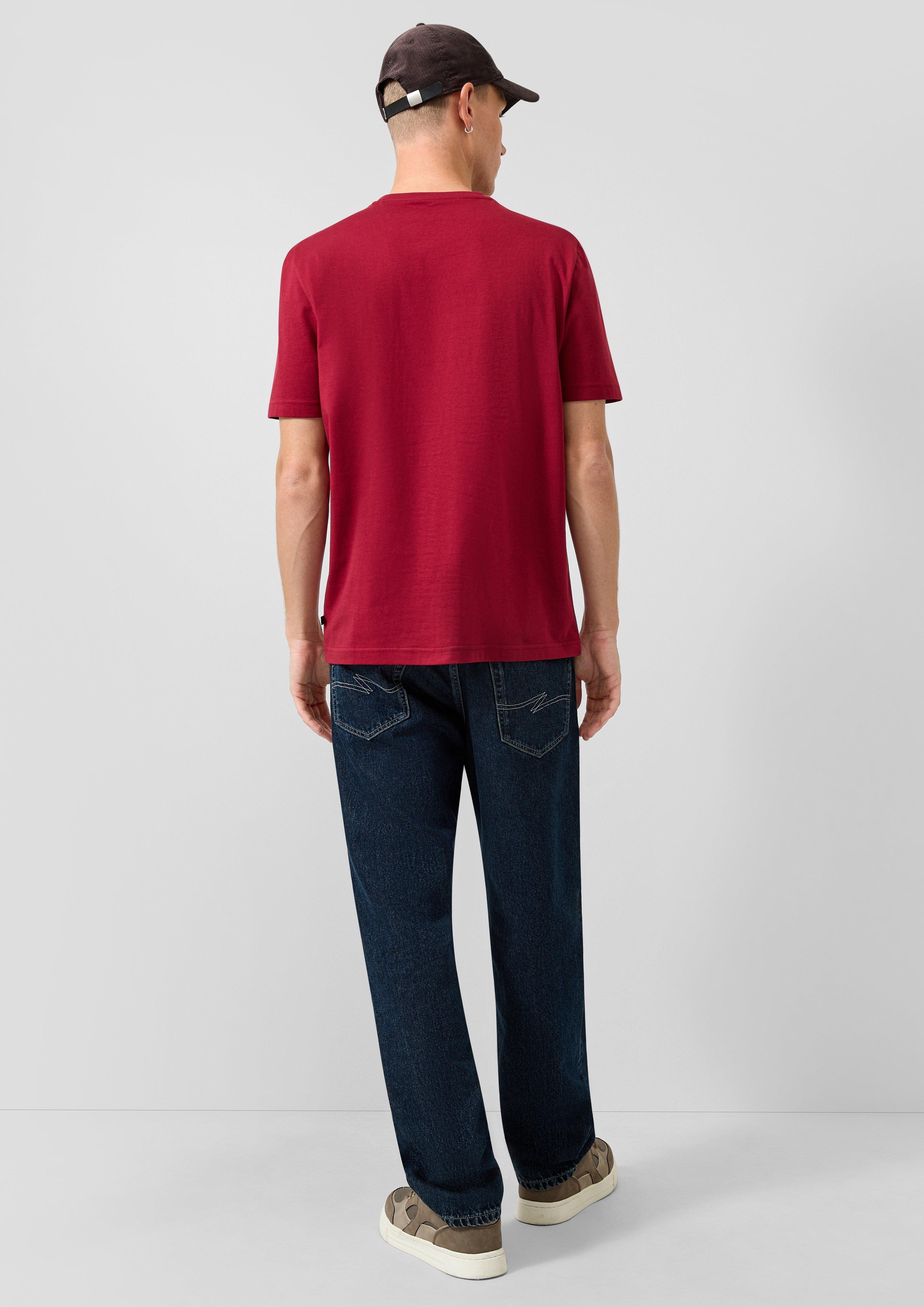 Herren T-Shirt in rot von QS
