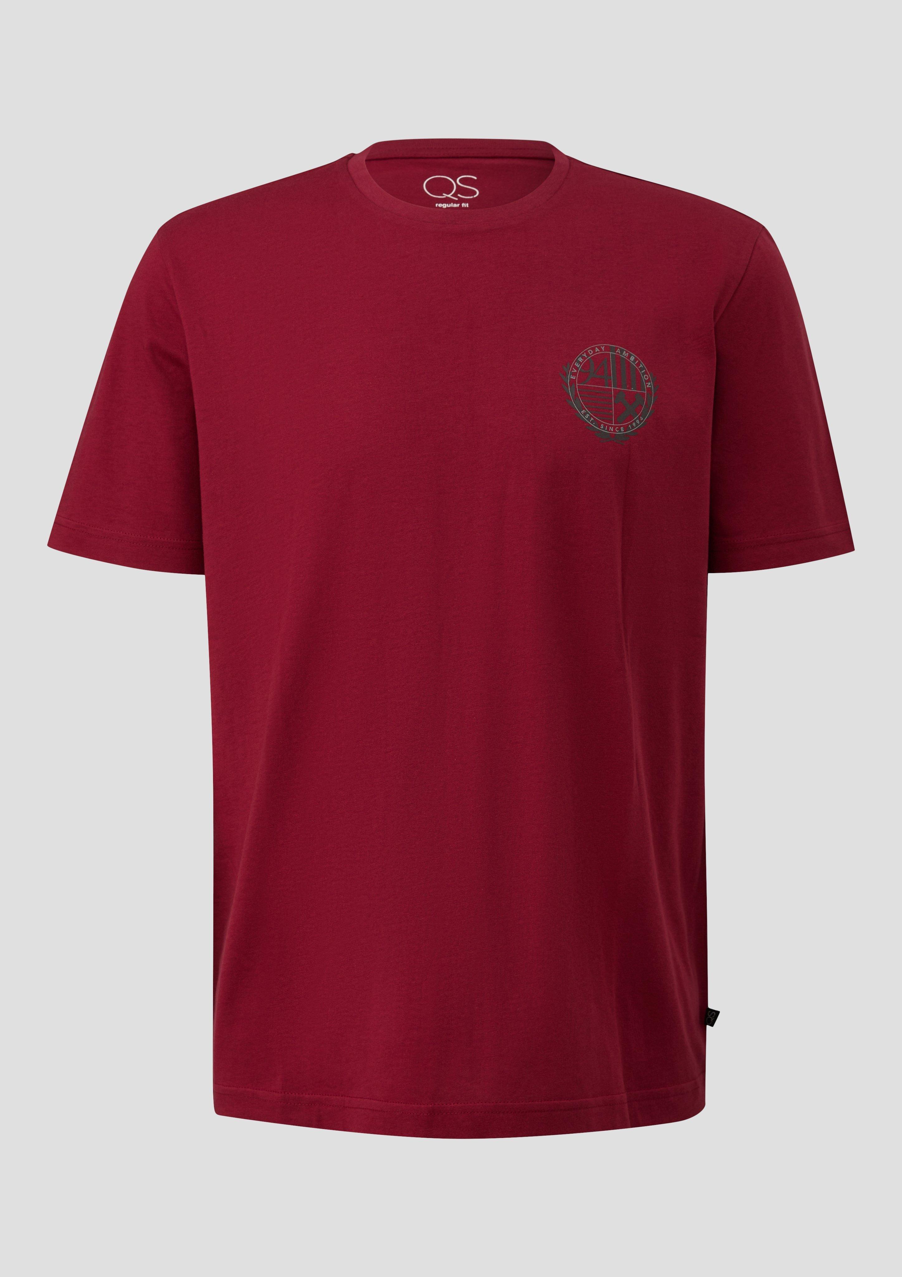 Herren T-Shirt in rot von QS