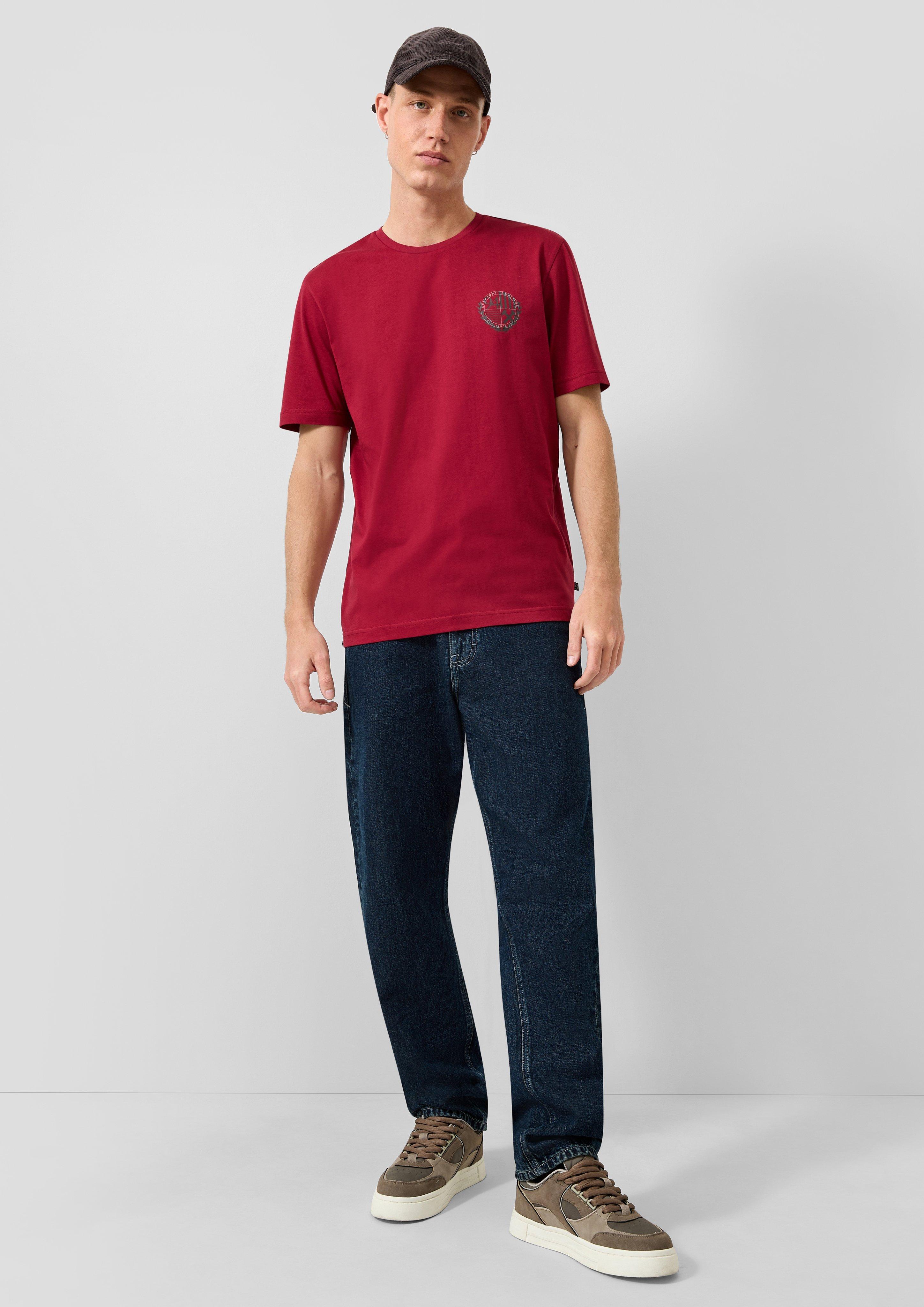 Herren T-Shirt in rot von QS