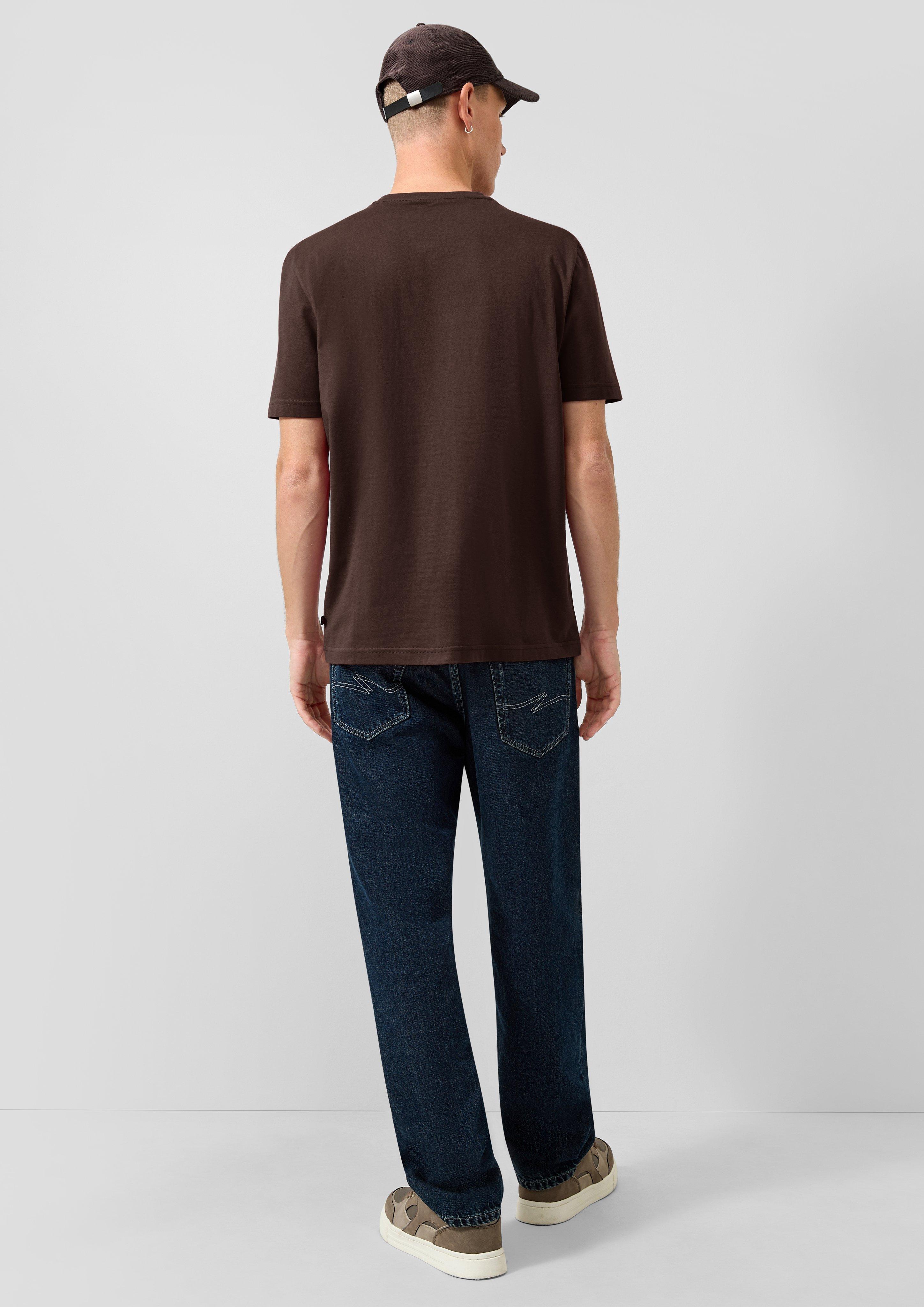Herren T-Shirt in braun von QS