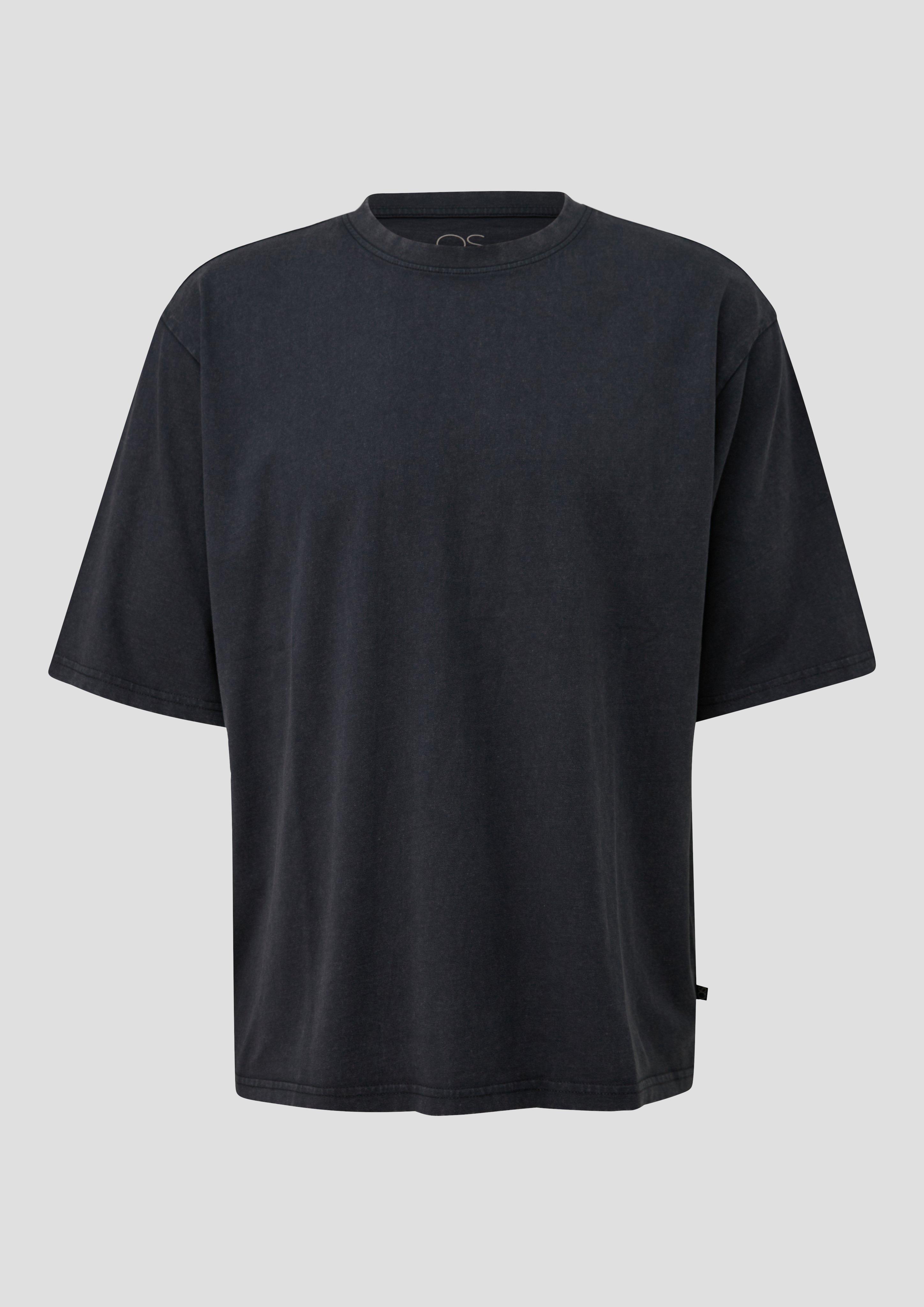 Heren T-Shirt in blauw van QS
