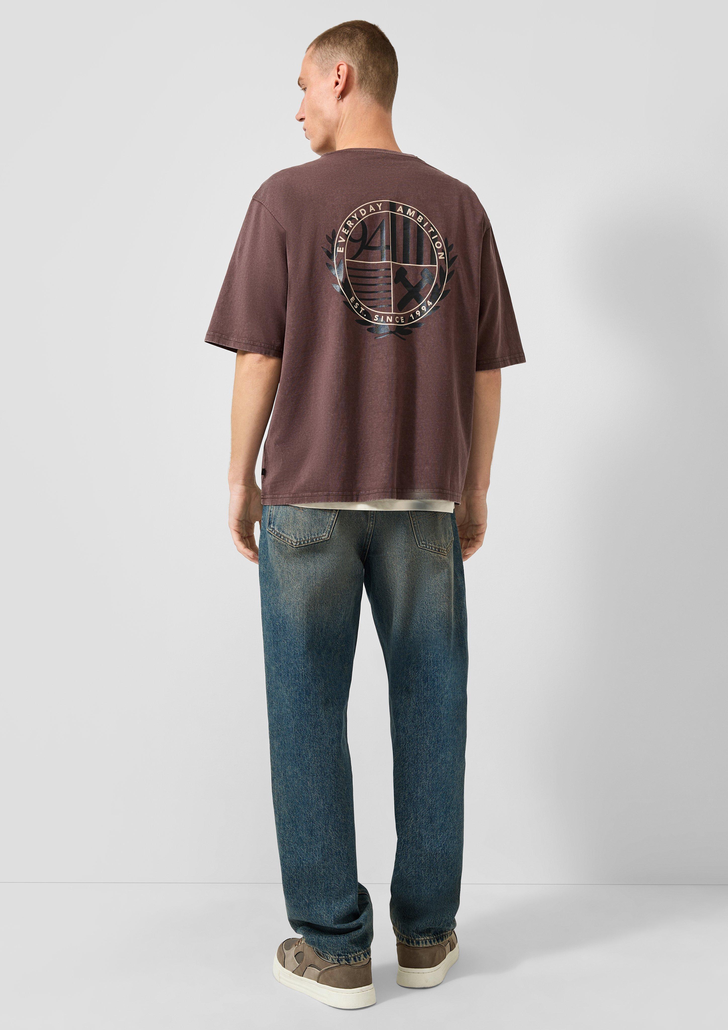 Herren T-Shirt in rot von QS