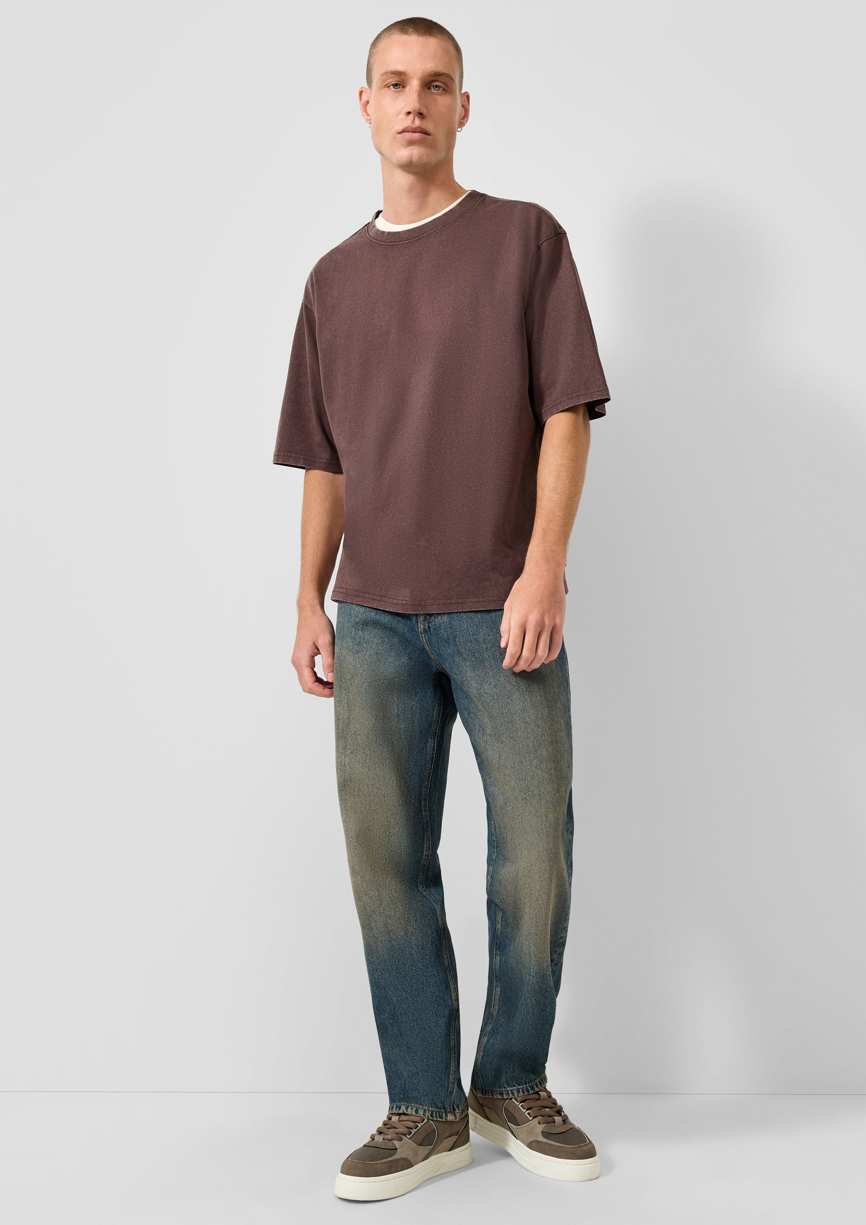 Herren T-Shirt in rot von QS