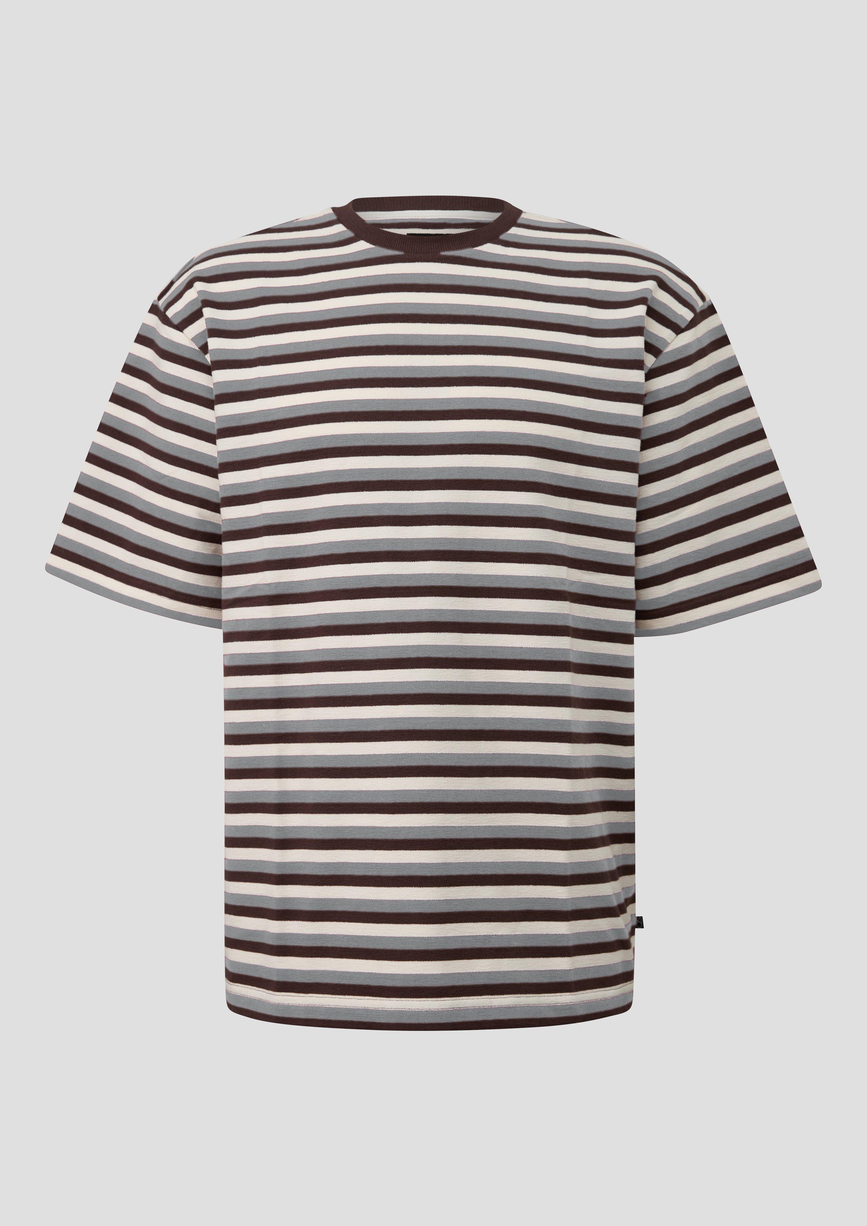 Herren T-Shirt in grau von QS
