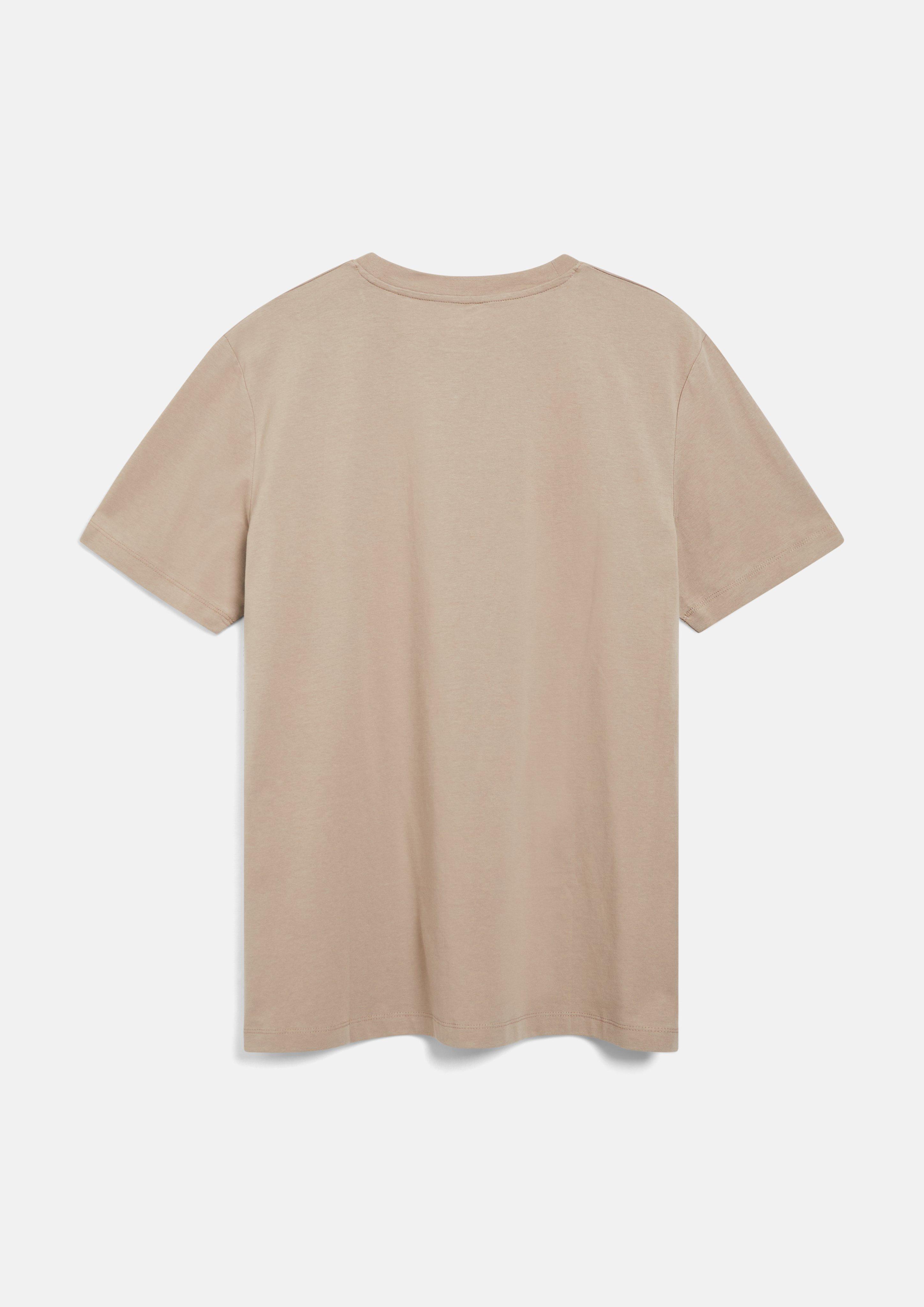 Hommes T-shirt en brun de s.Oliver