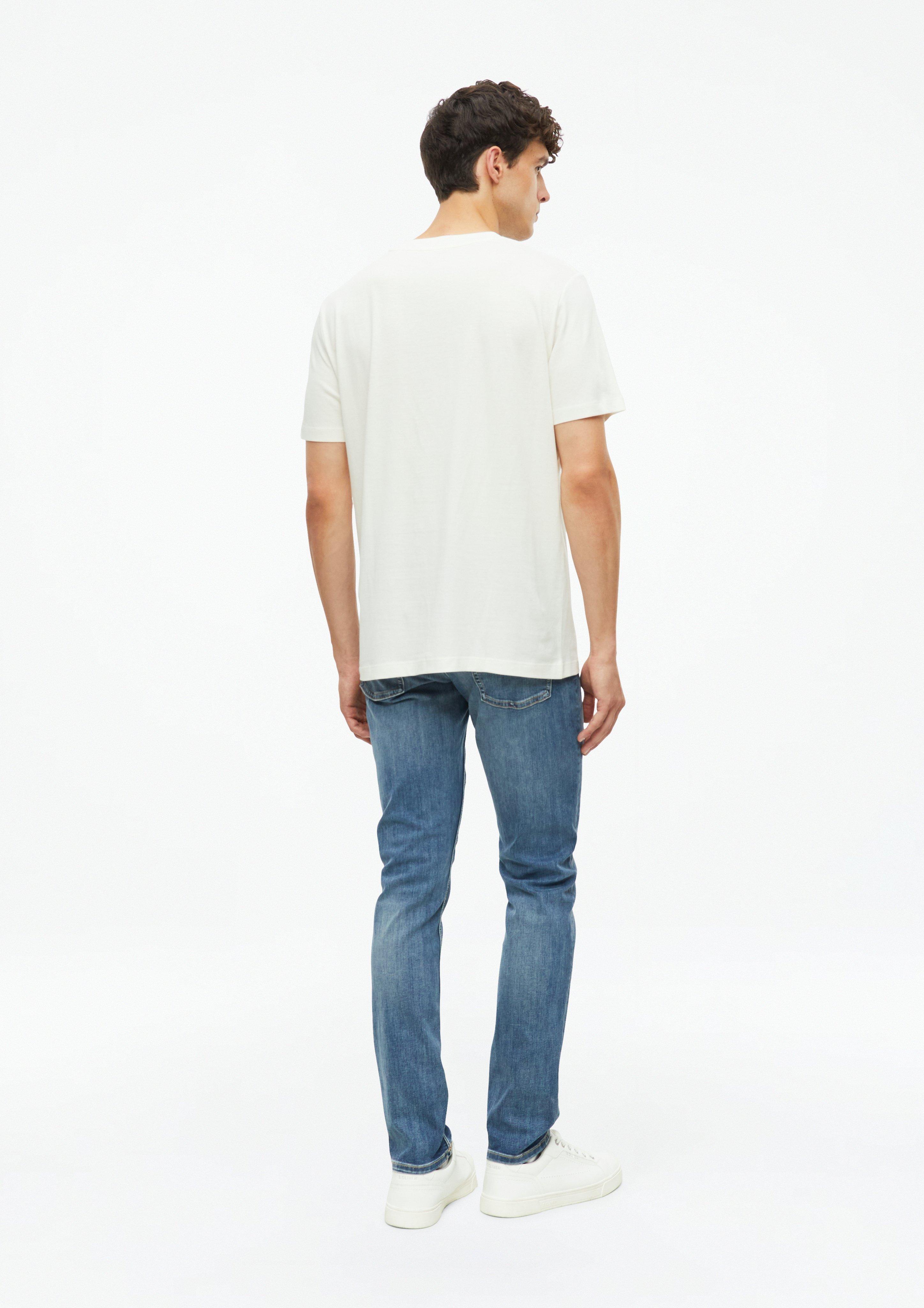 Hommes T-shirt en blanc de s.Oliver