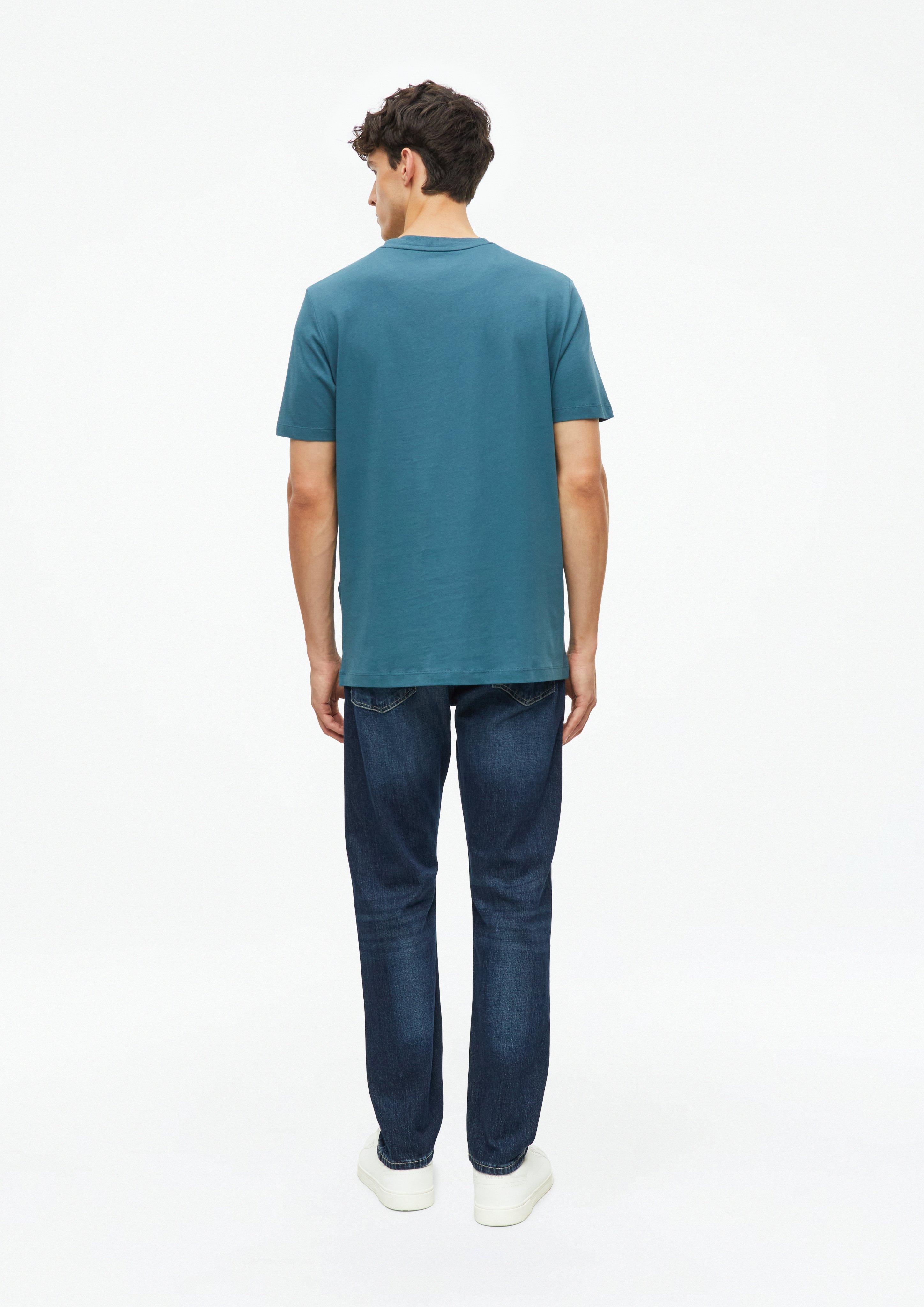 Hommes T-shirt en bleu de s.Oliver