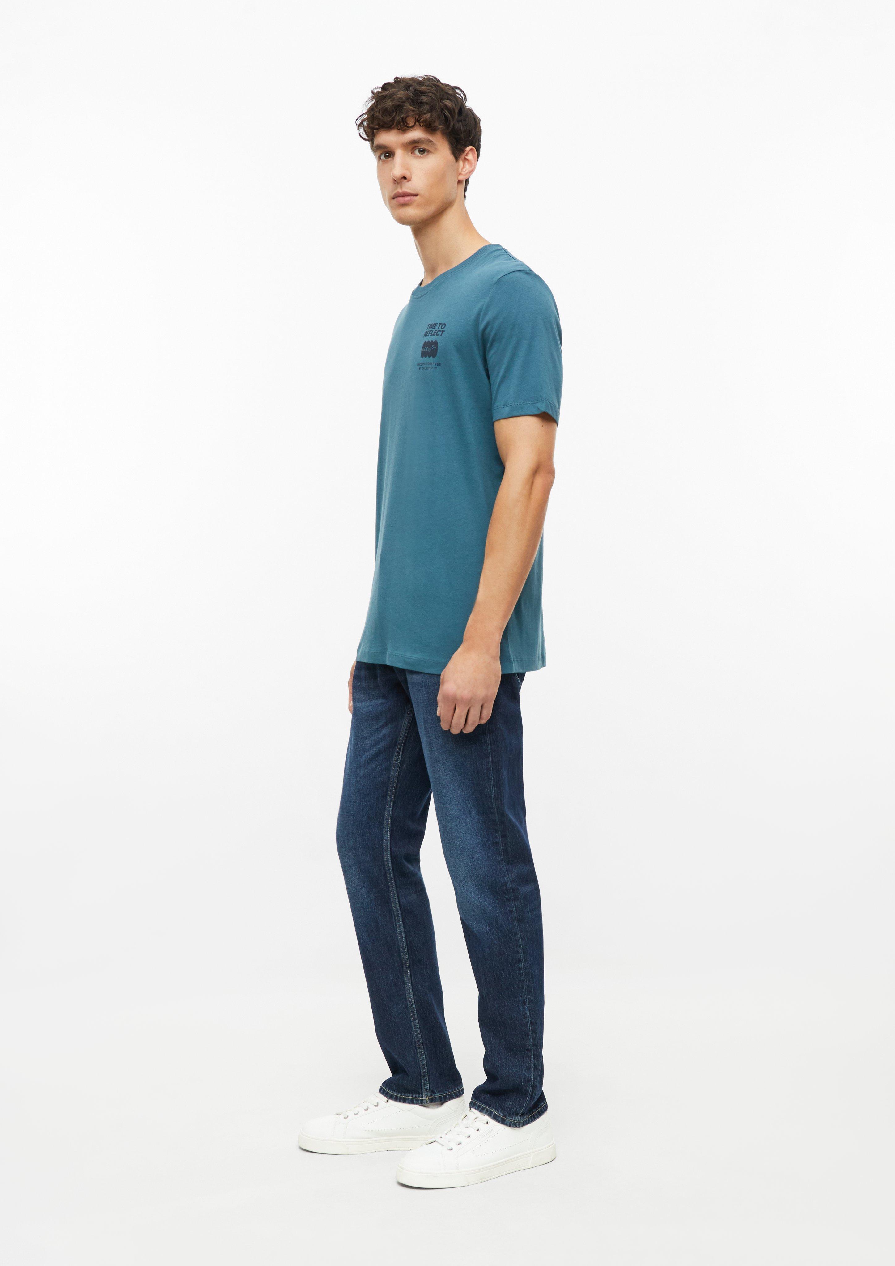Hommes T-shirt en bleu de s.Oliver