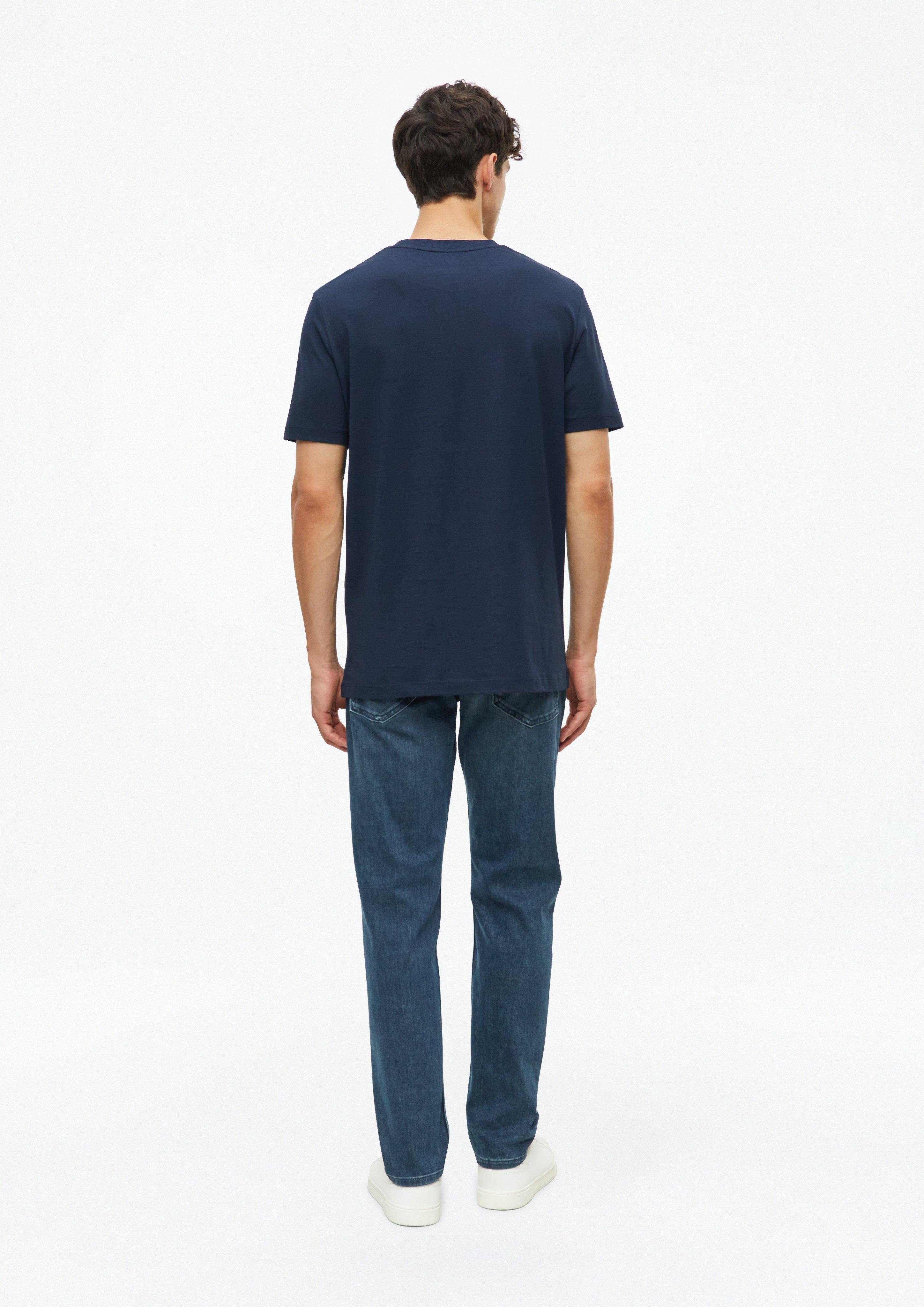 Hommes T-shirt en bleu de s.Oliver