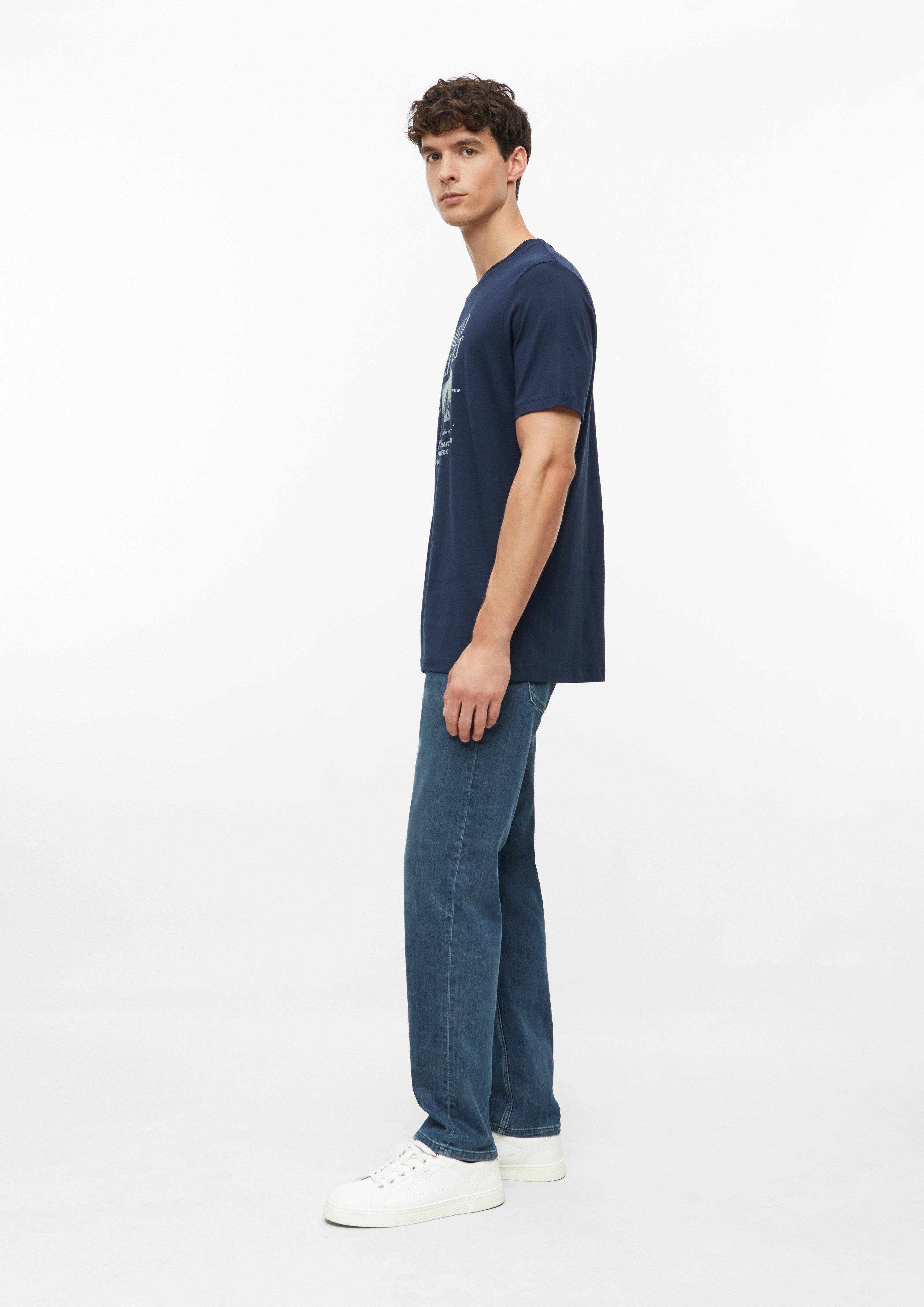 Hommes T-shirt en bleu de s.Oliver