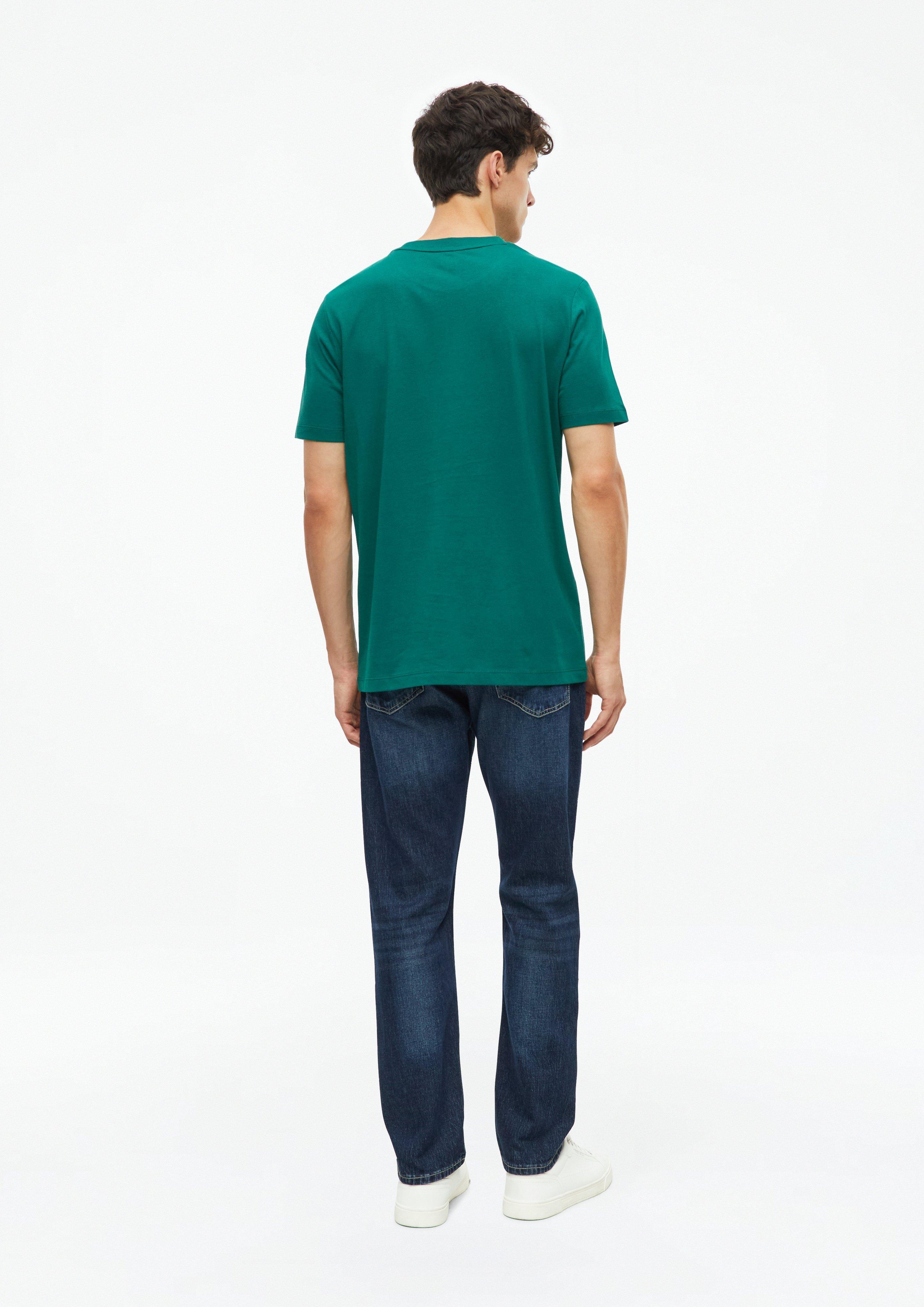 Hommes T-shirt en vert de s.Oliver