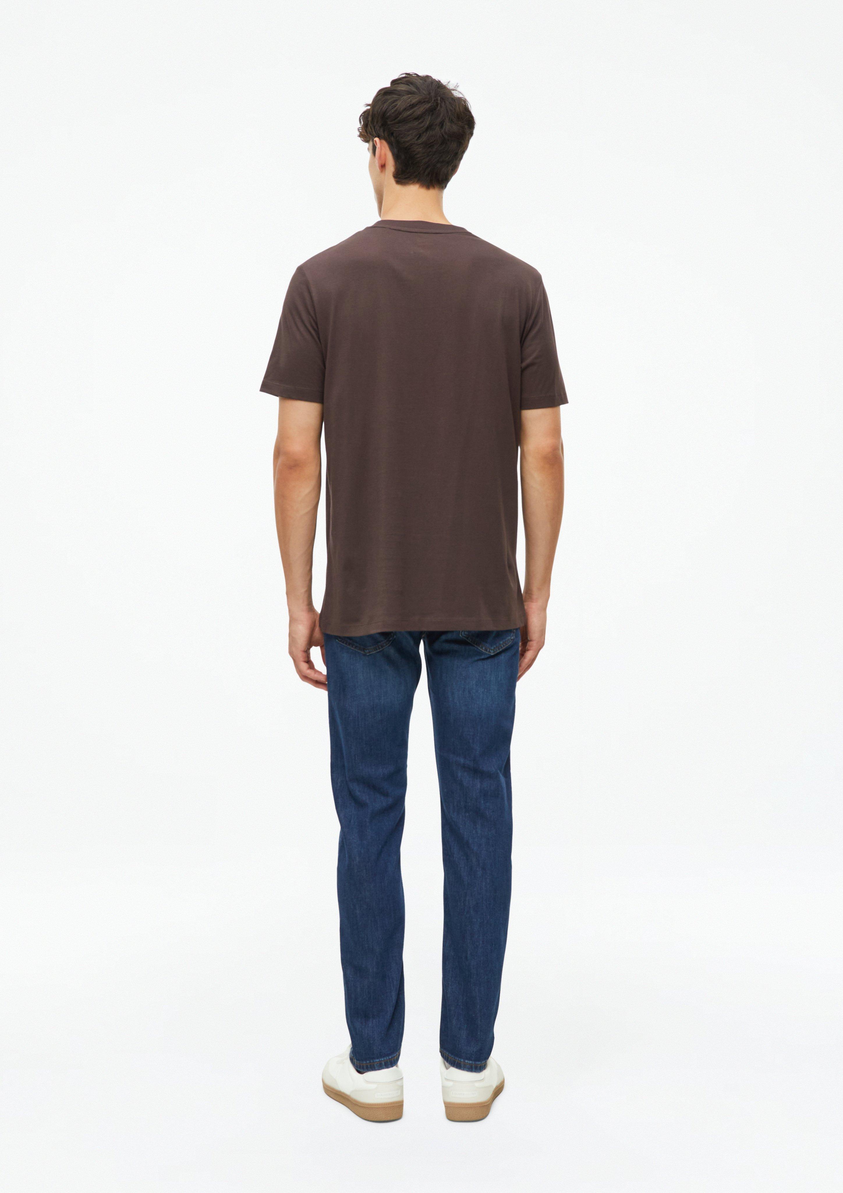 Hommes T-shirt en brun de s.Oliver