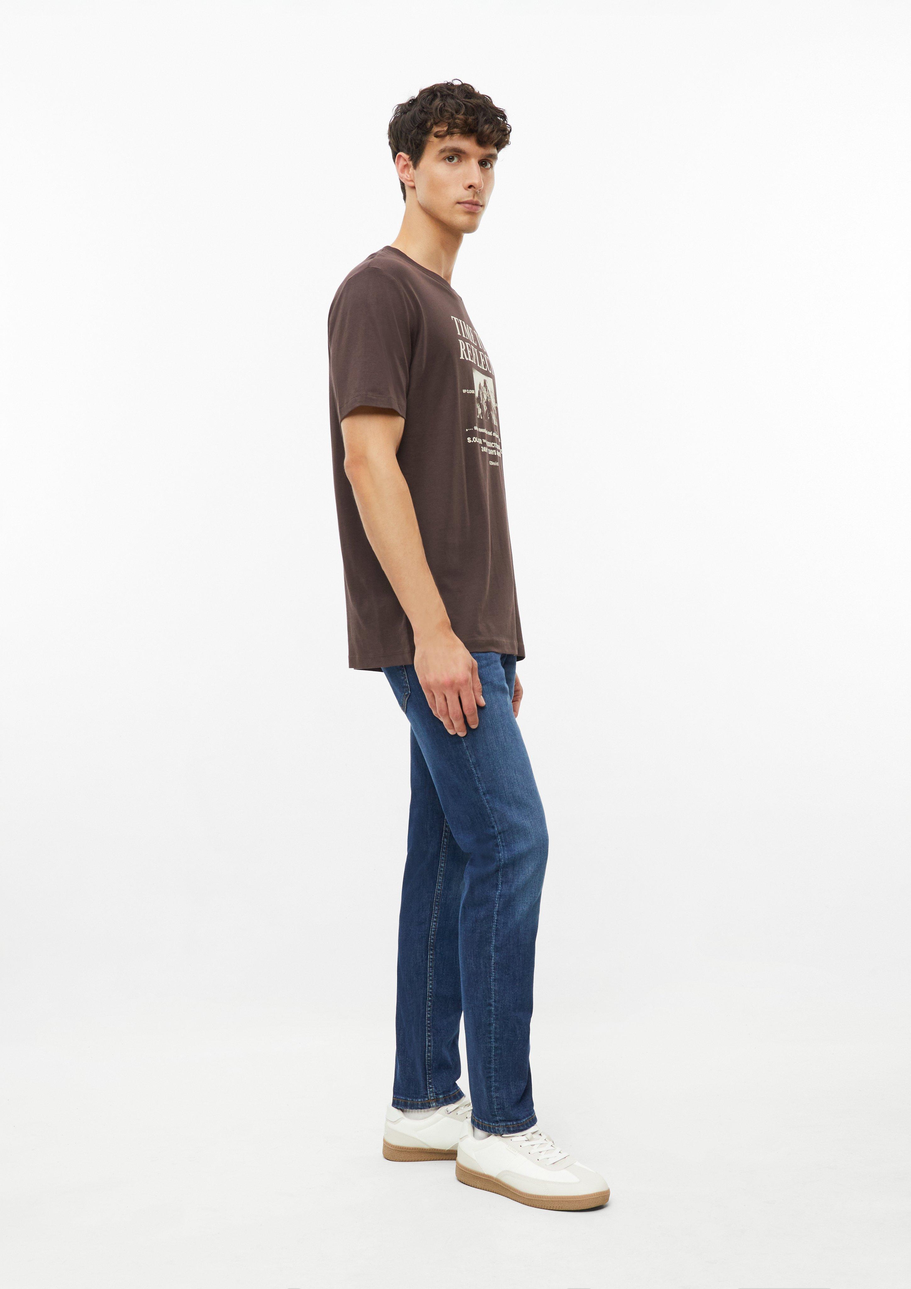 Hommes T-shirt en brun de s.Oliver