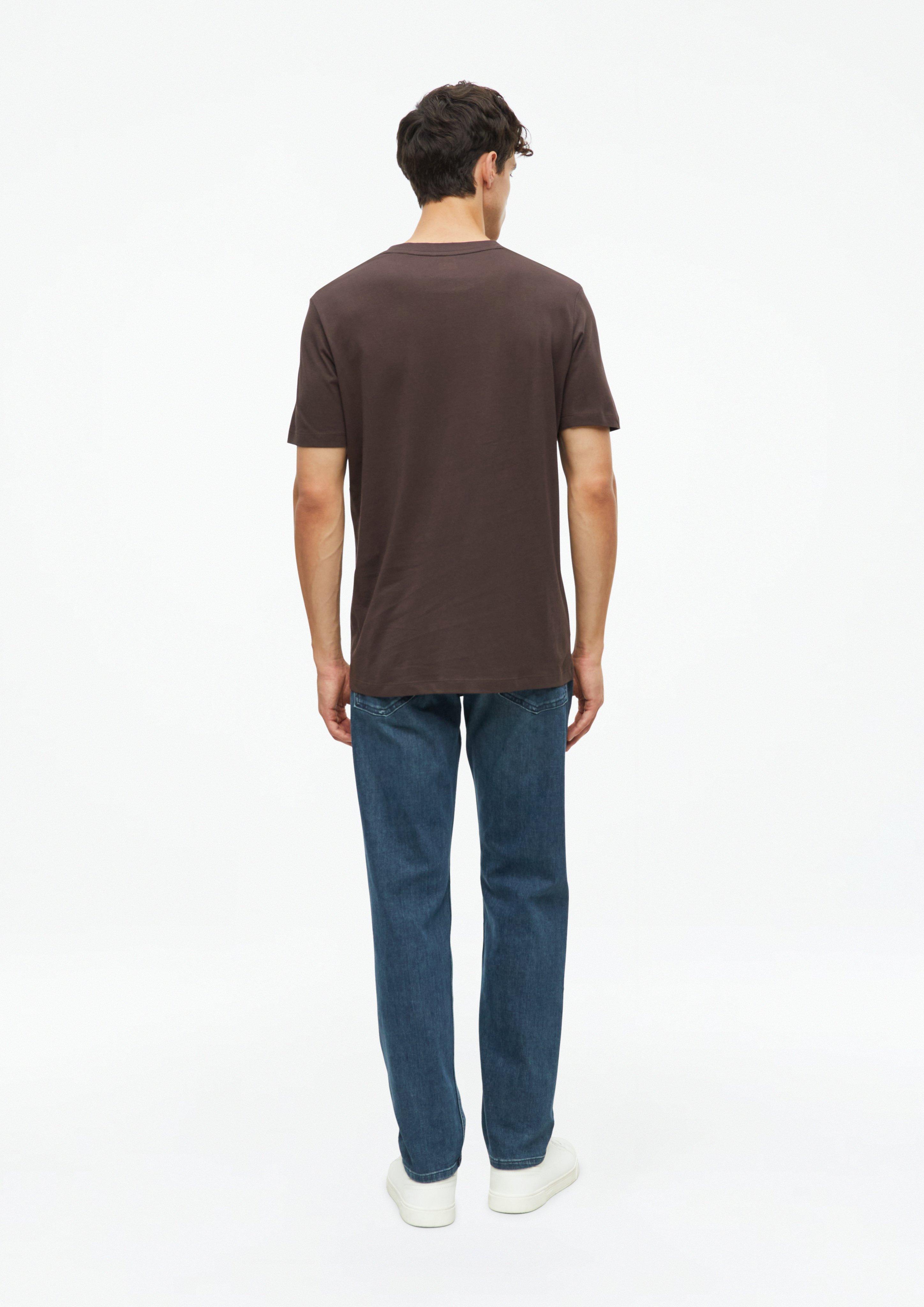 Hommes T-shirt en brun de s.Oliver