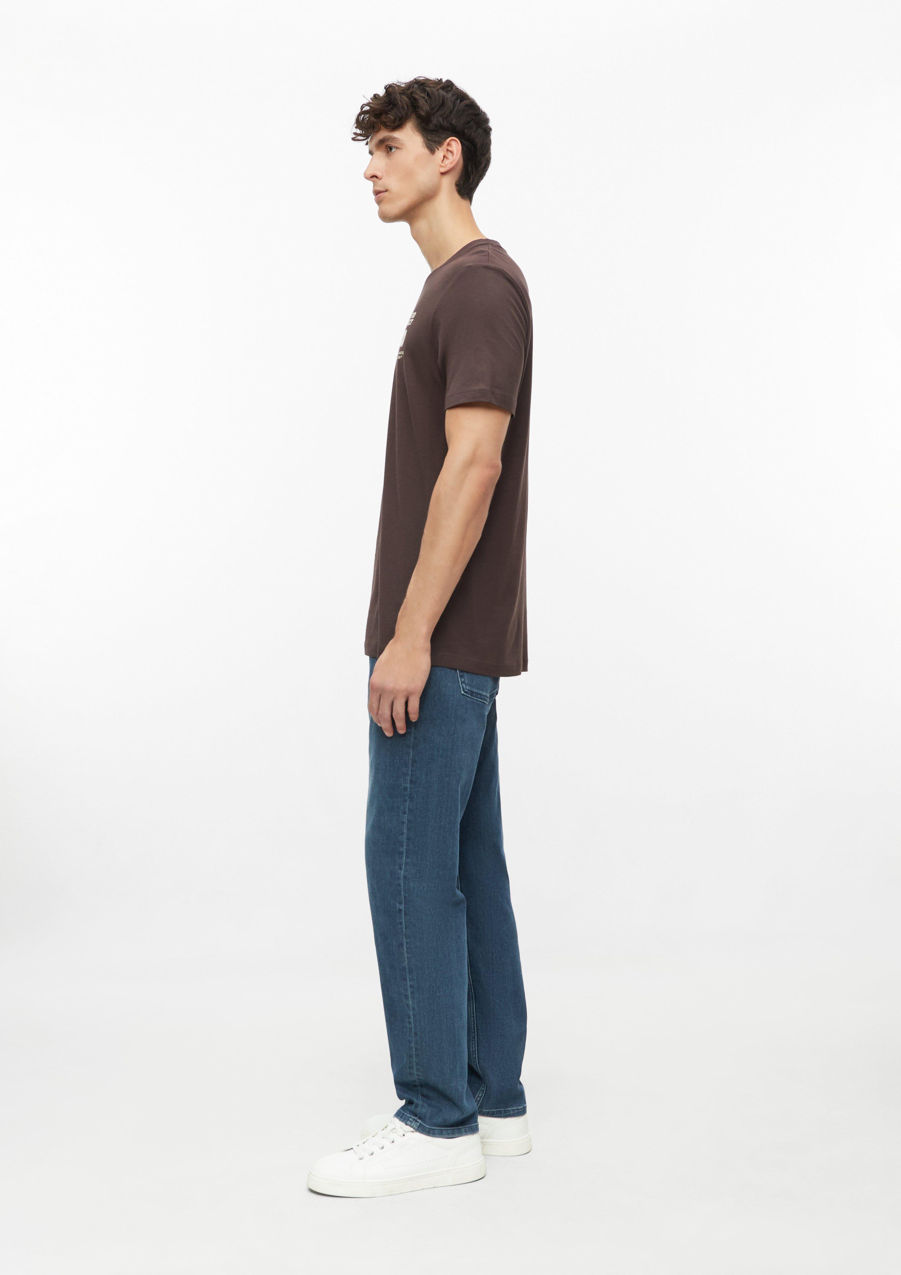 Hommes T-shirt en brun de s.Oliver