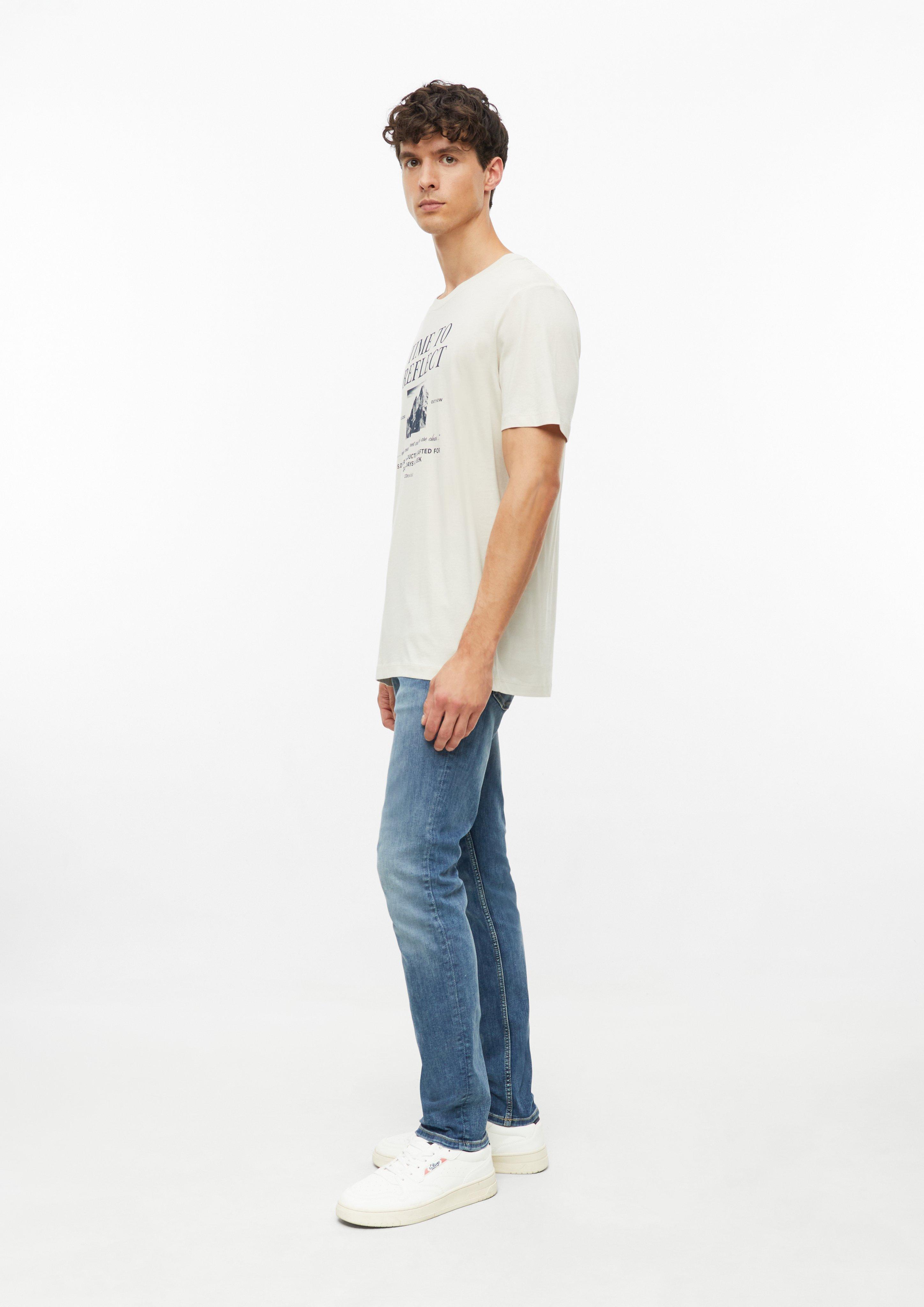 Hommes T-shirt en gris de s.Oliver