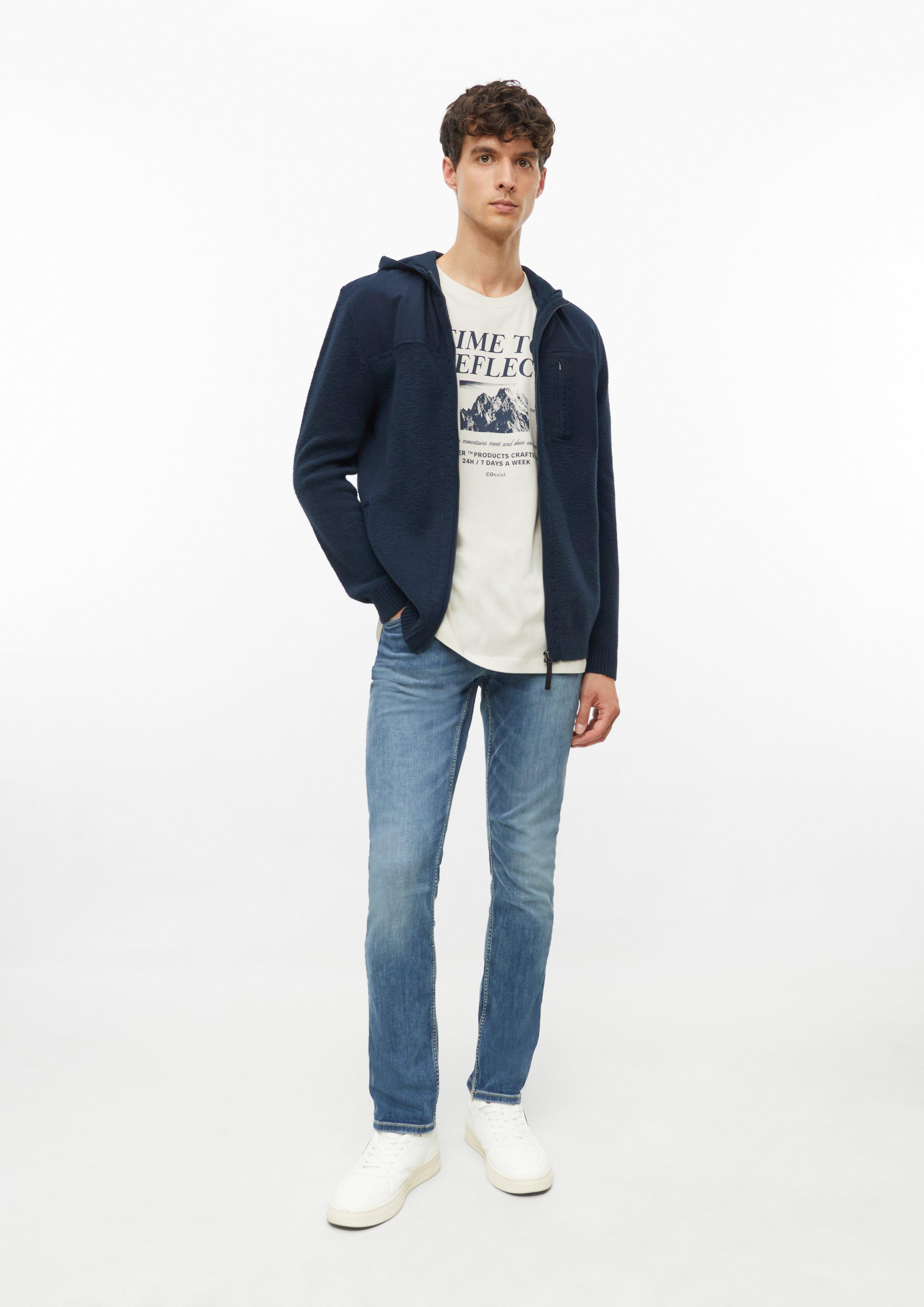 Hommes T-shirt en gris de s.Oliver
