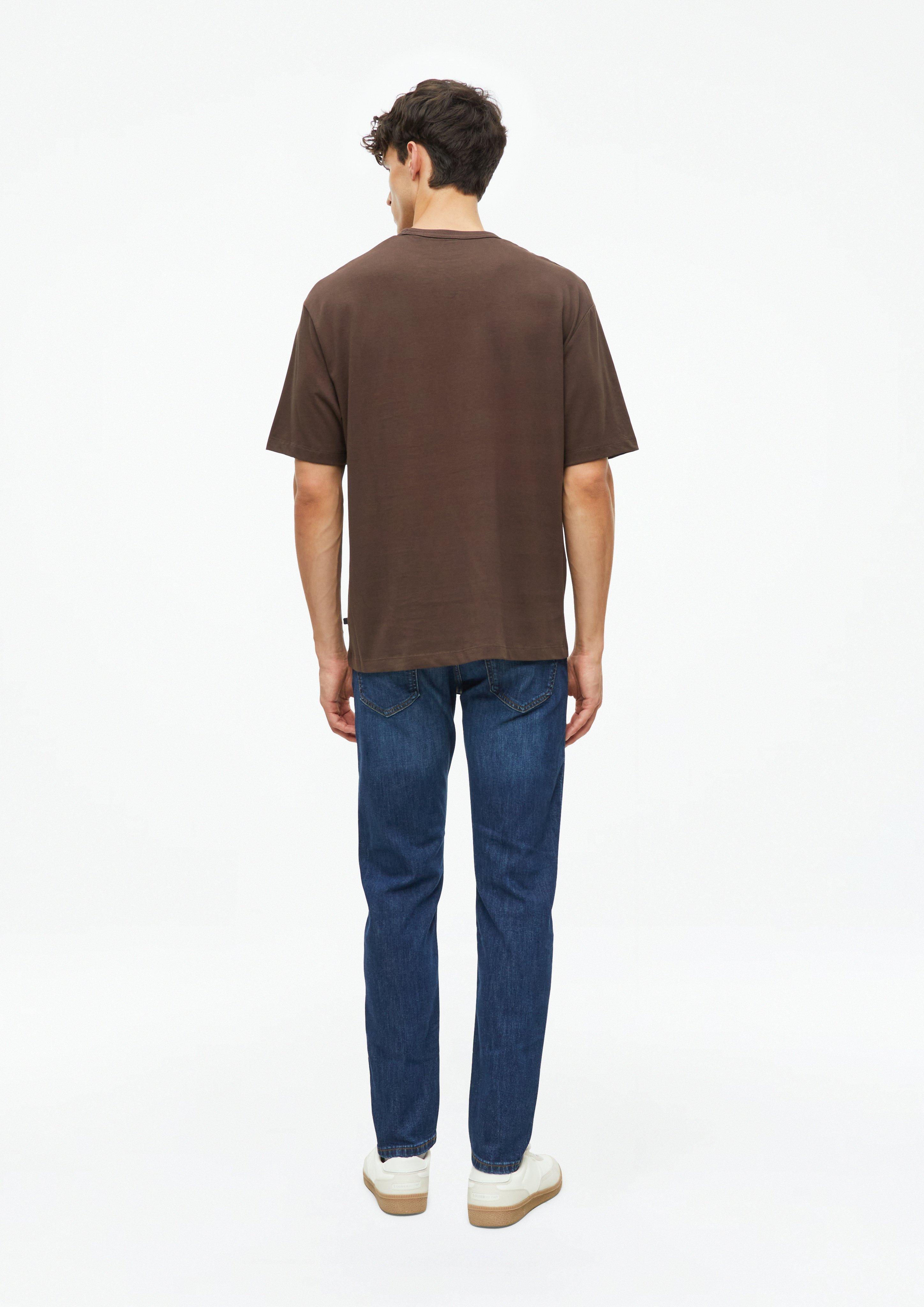 Herren T-Shirt in braun von s.Oliver