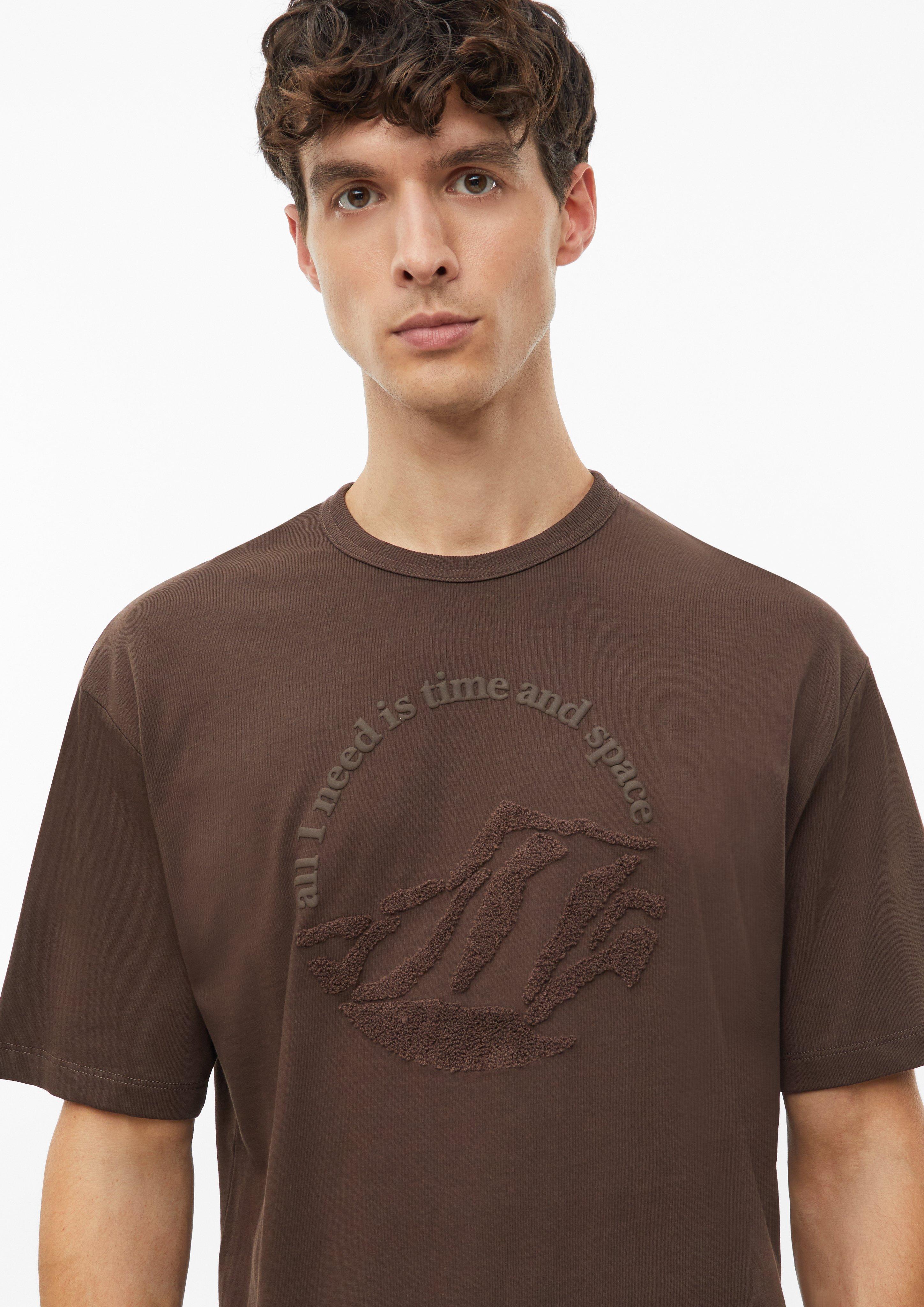 Herren T-Shirt in braun von s.Oliver