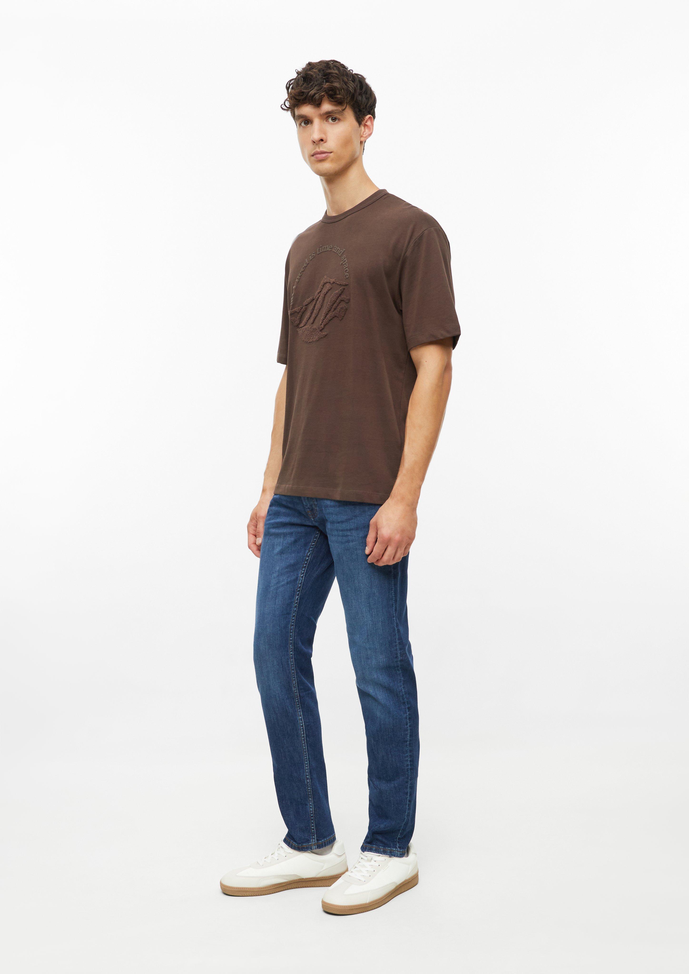 Herren T-Shirt in braun von s.Oliver