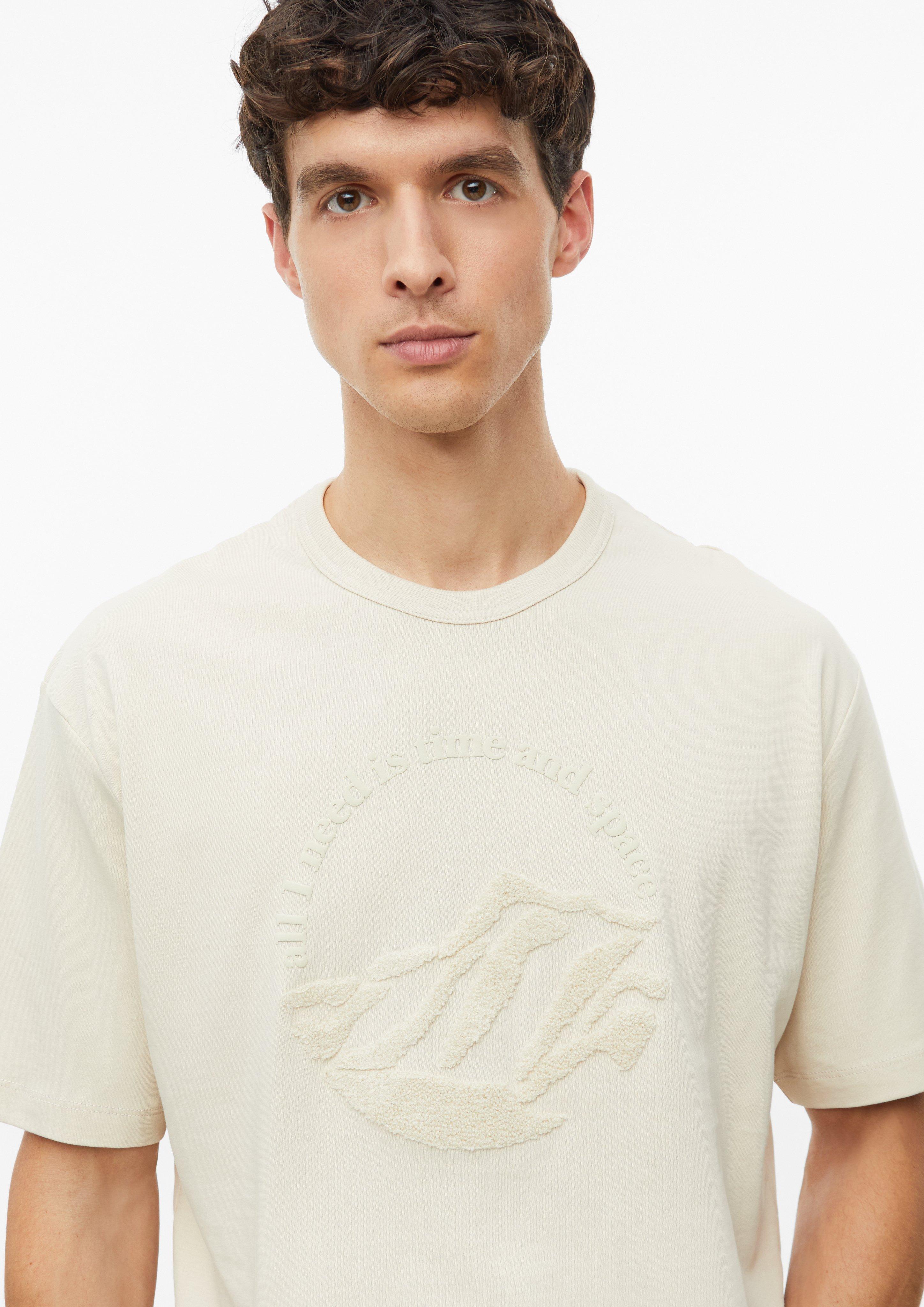 Herren T-Shirt in beige von s.Oliver