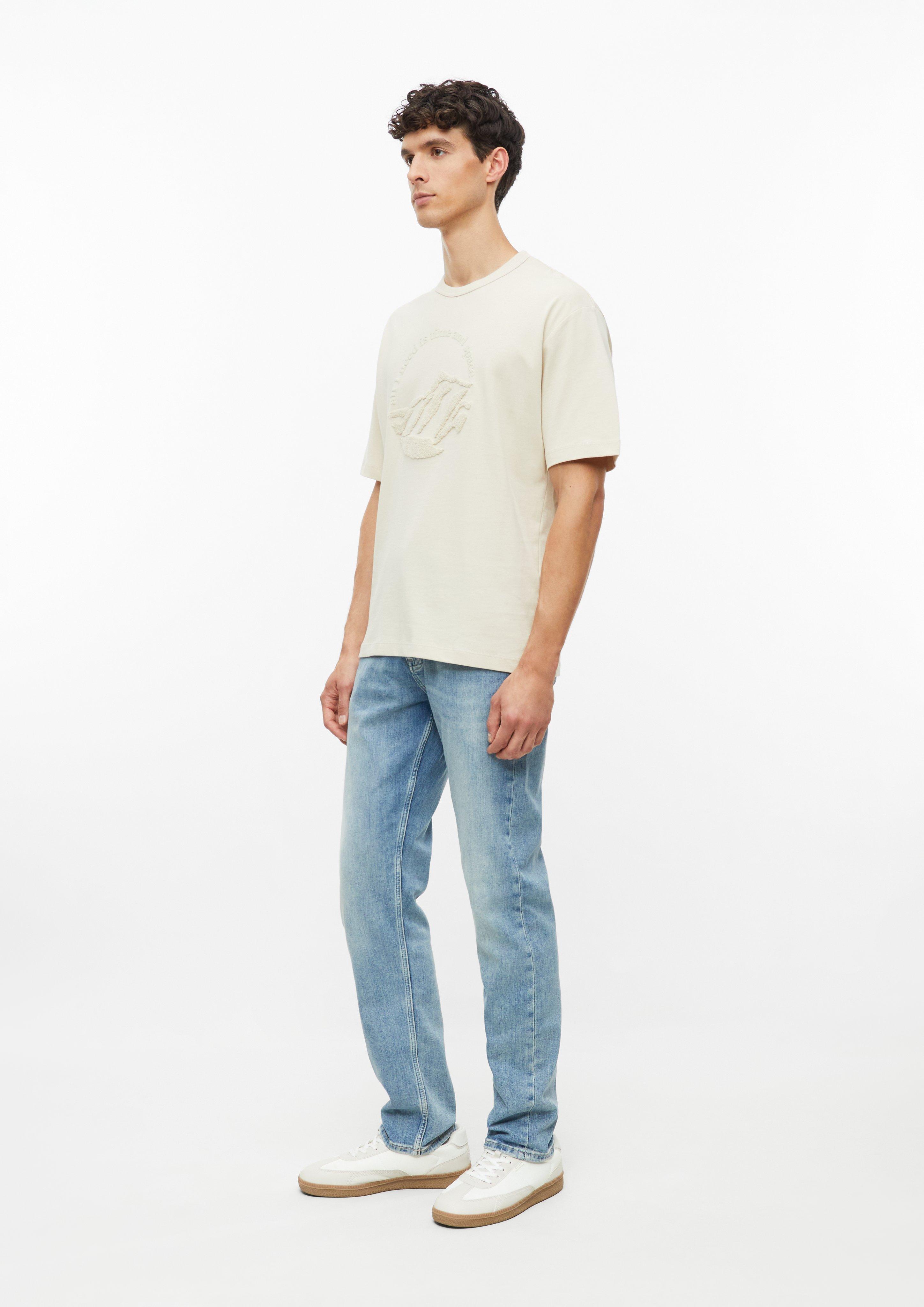 Herren T-Shirt in beige von s.Oliver