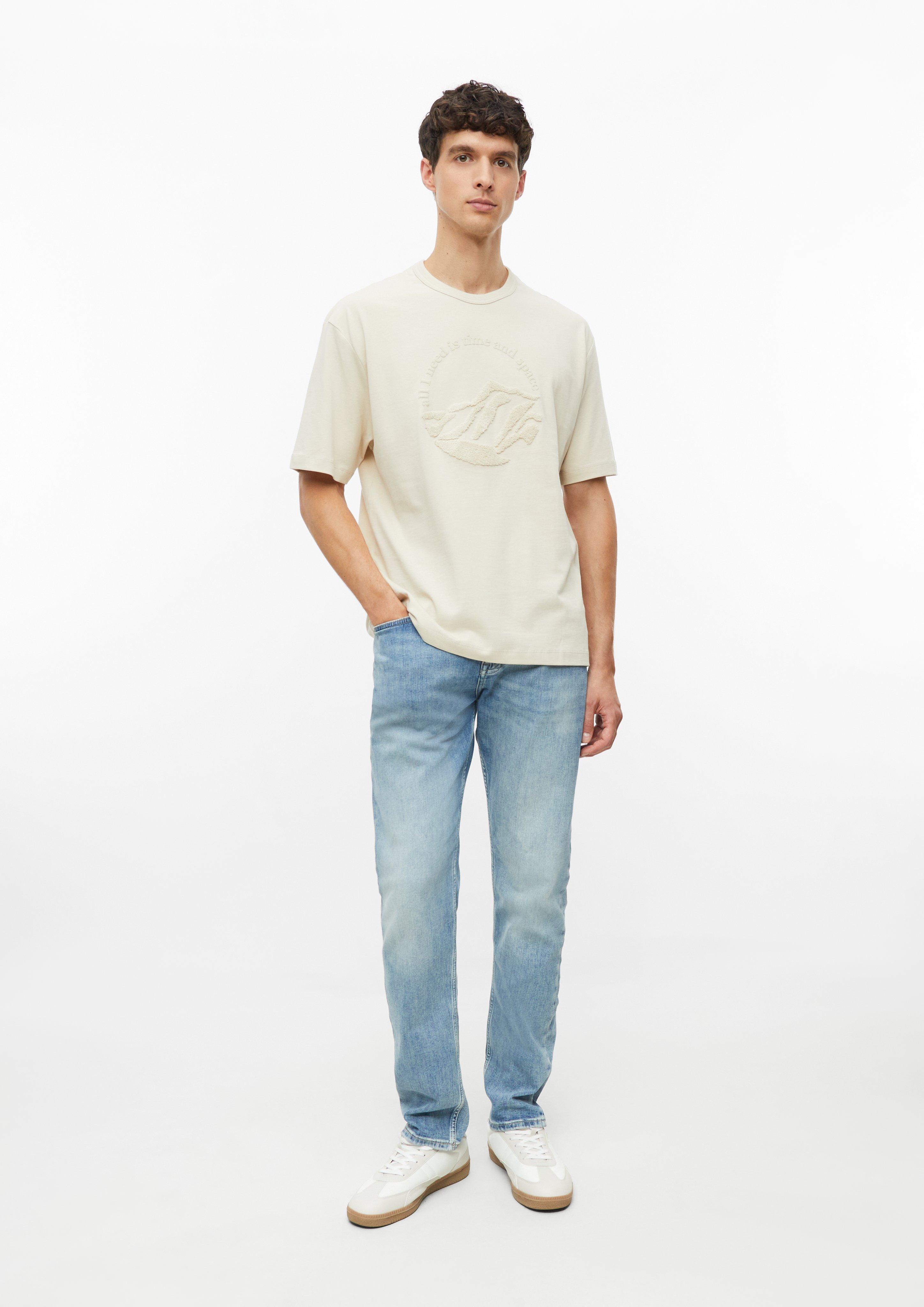 Herren T-Shirt in beige von s.Oliver