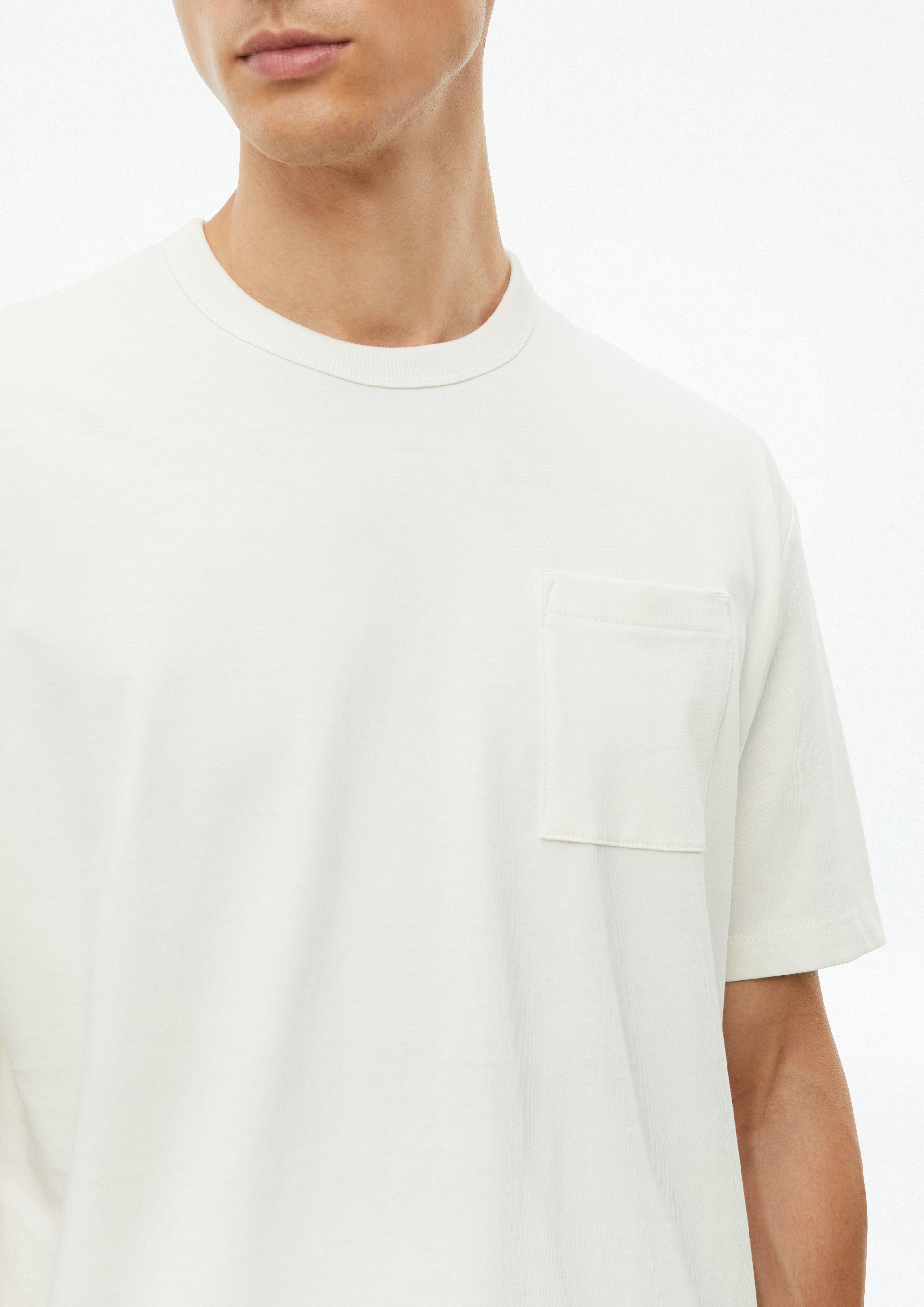 Hommes T-shirt en blanc de s.Oliver