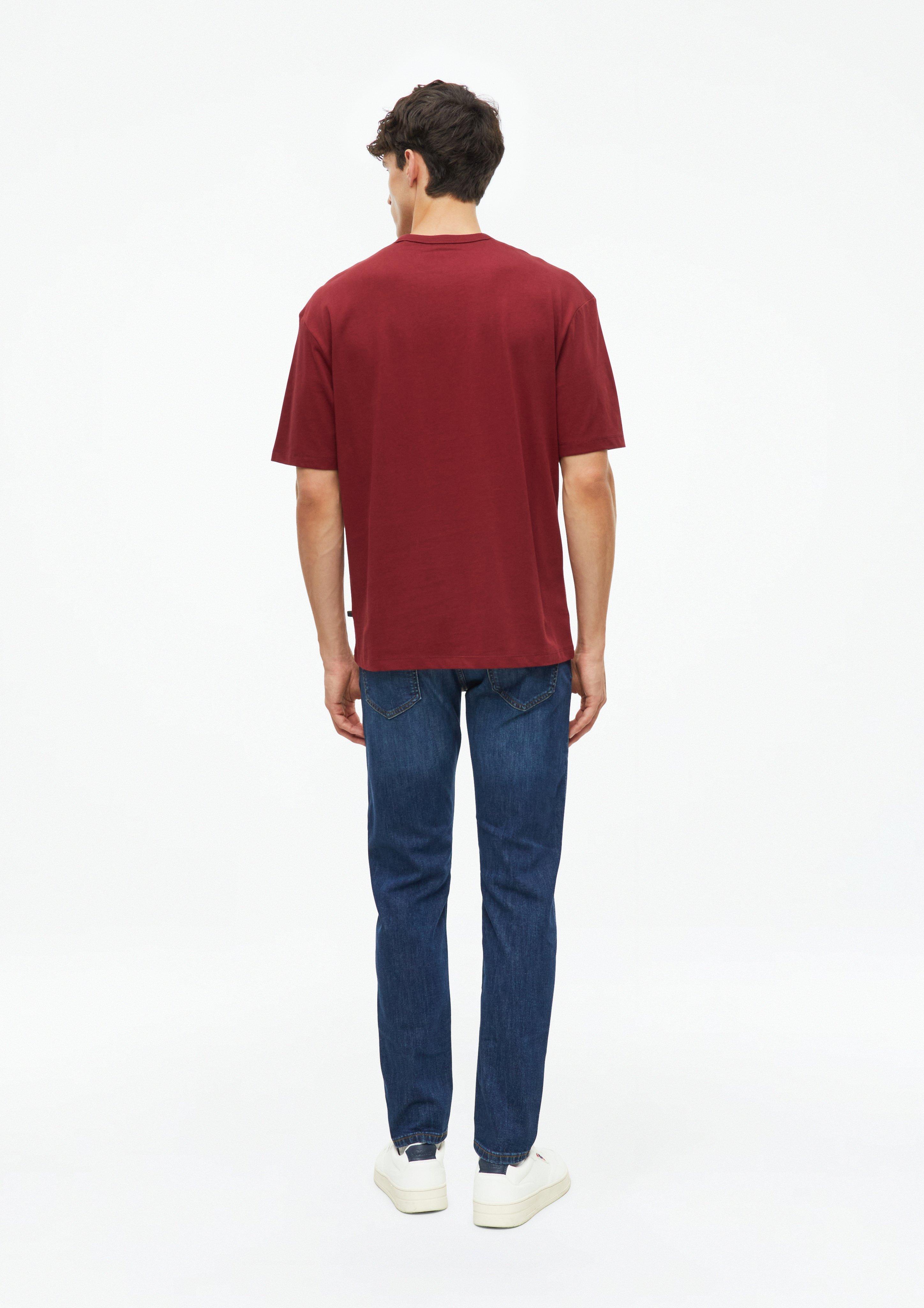 Hommes T-shirt en rouge de s.Oliver