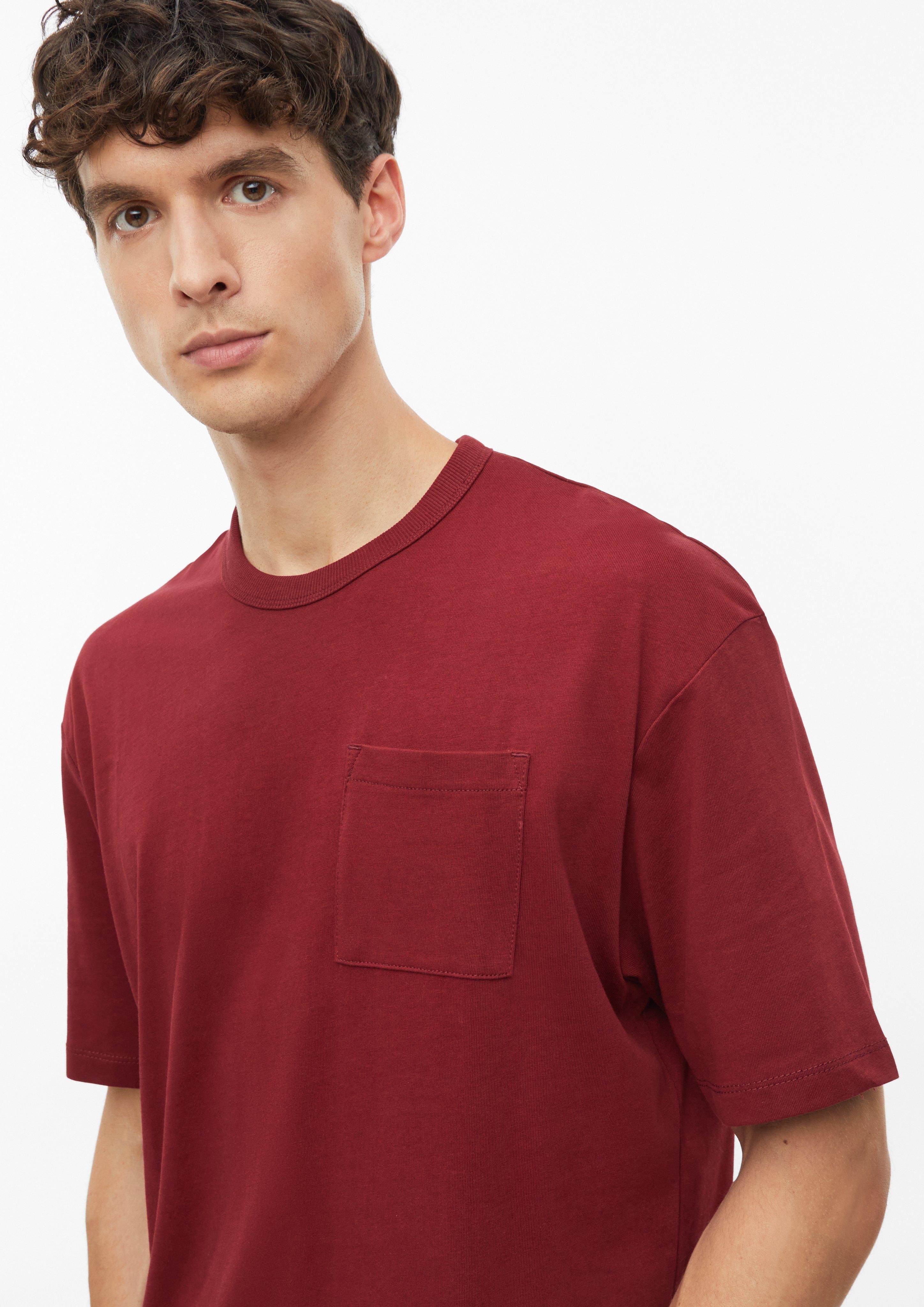 Hommes T-shirt en rouge de s.Oliver