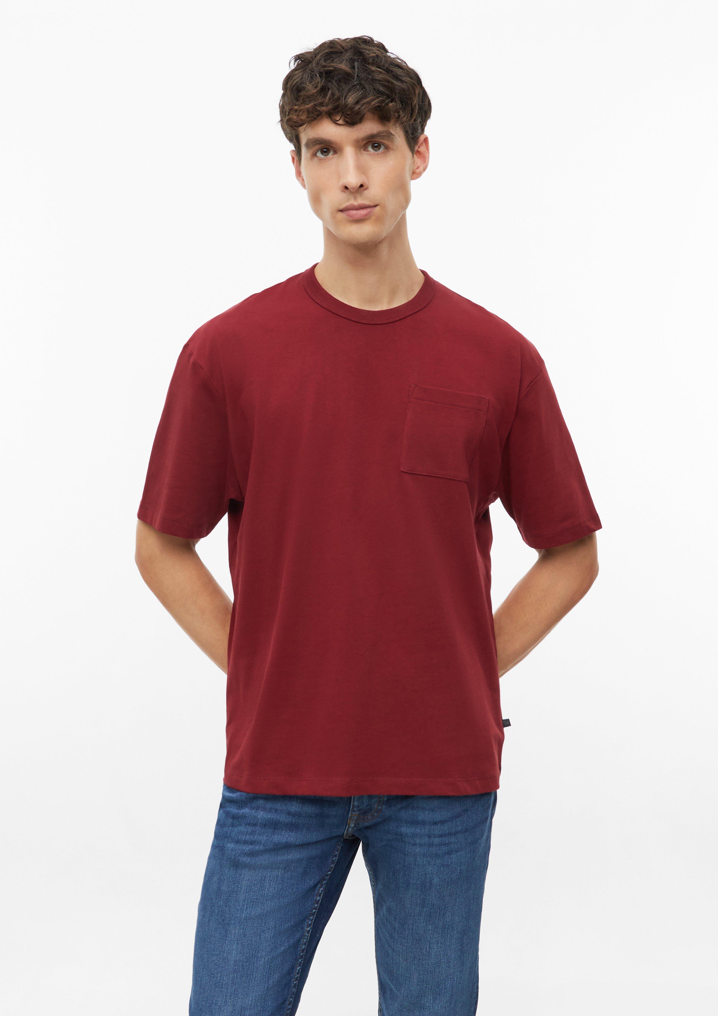 Hommes T-shirt en rouge de s.Oliver