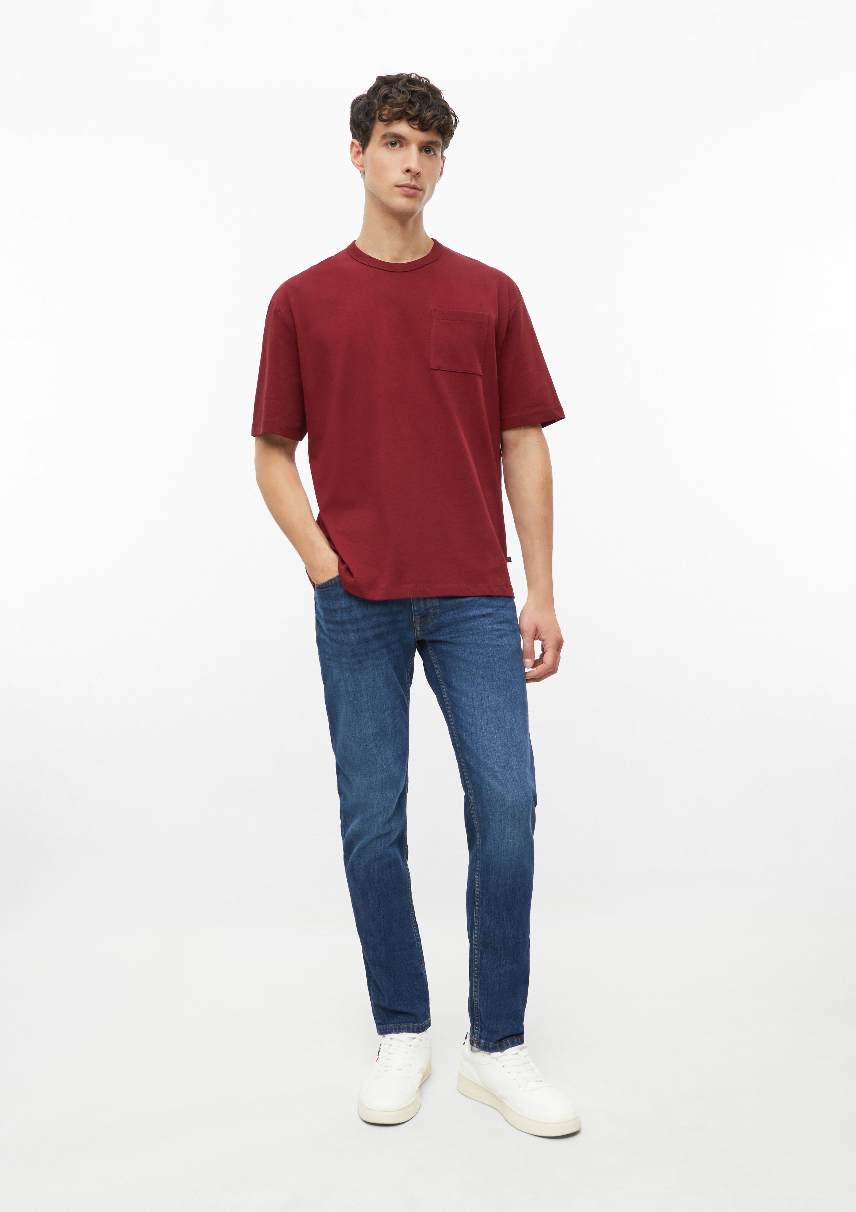 Hommes T-shirt en rouge de s.Oliver