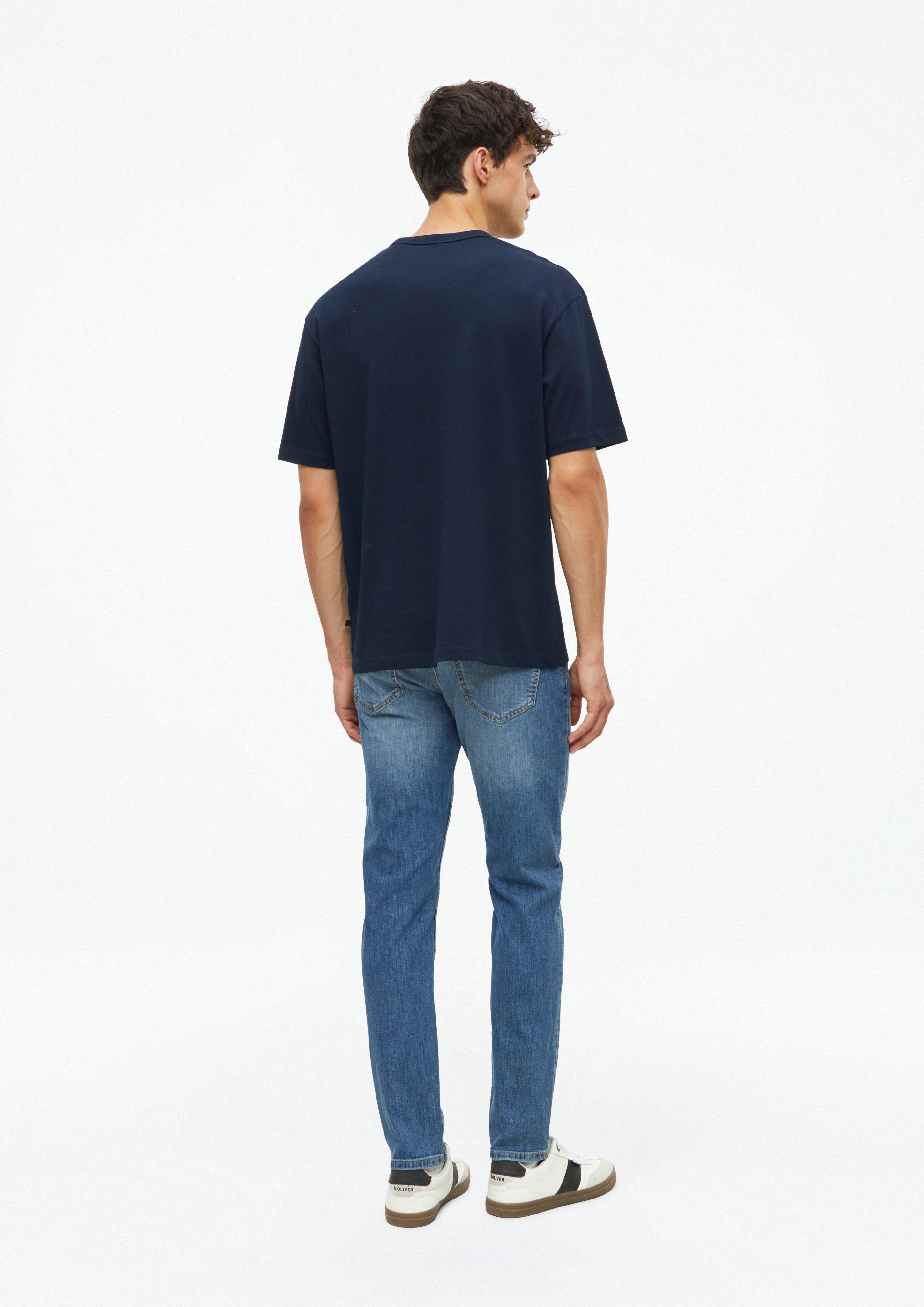 Hommes T-shirt en bleu de s.Oliver