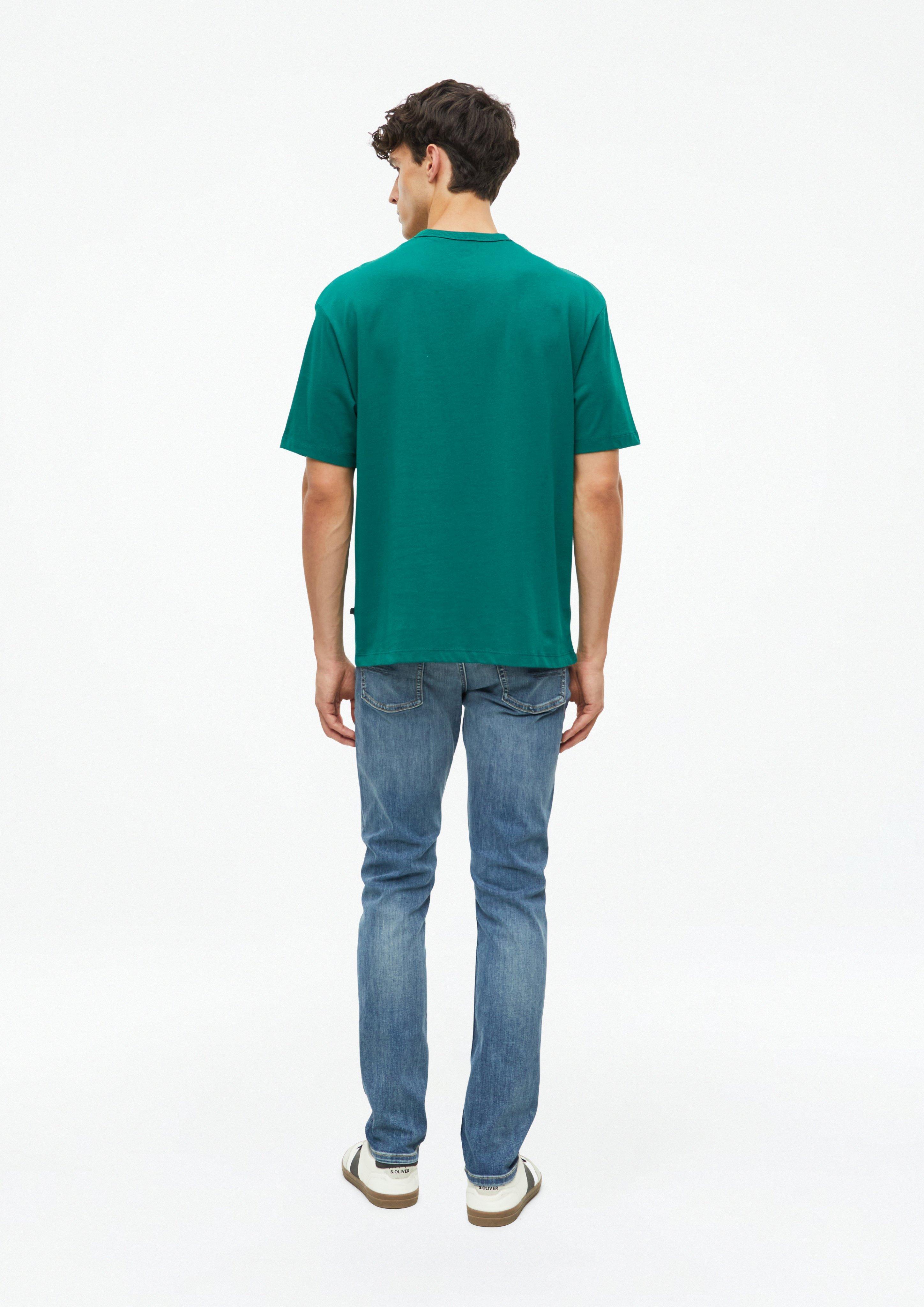 Herren T-Shirt in grün von s.Oliver
