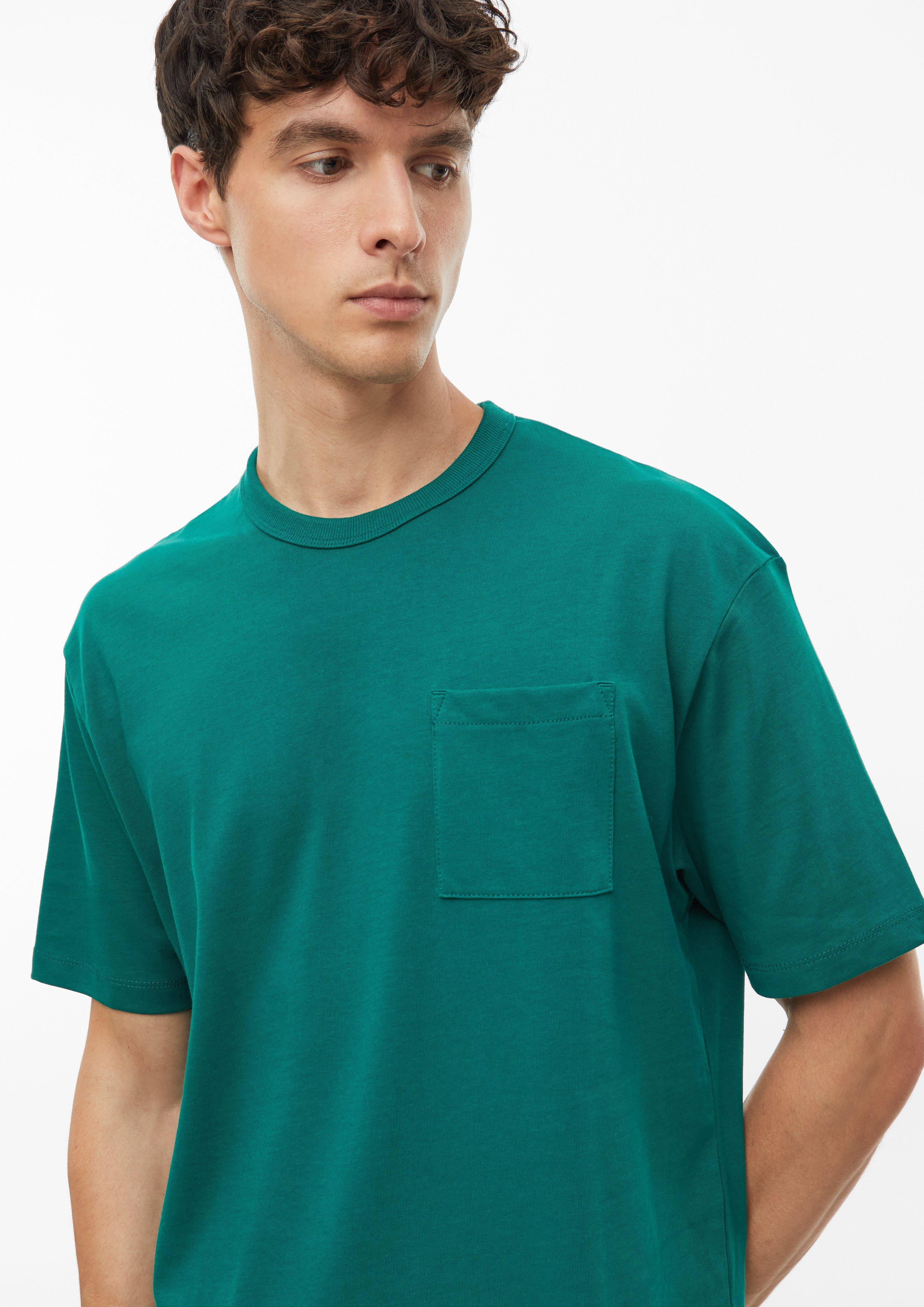 Herren T-Shirt in grün von s.Oliver