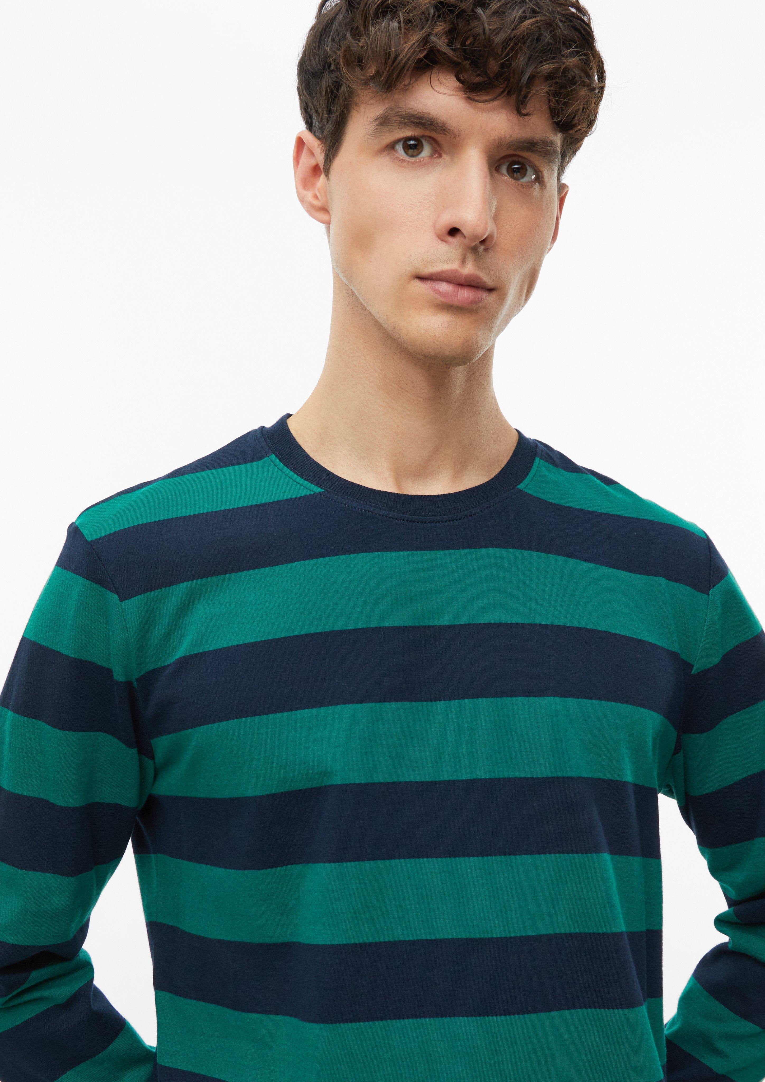 Herren T-Shirt in blau von s.Oliver