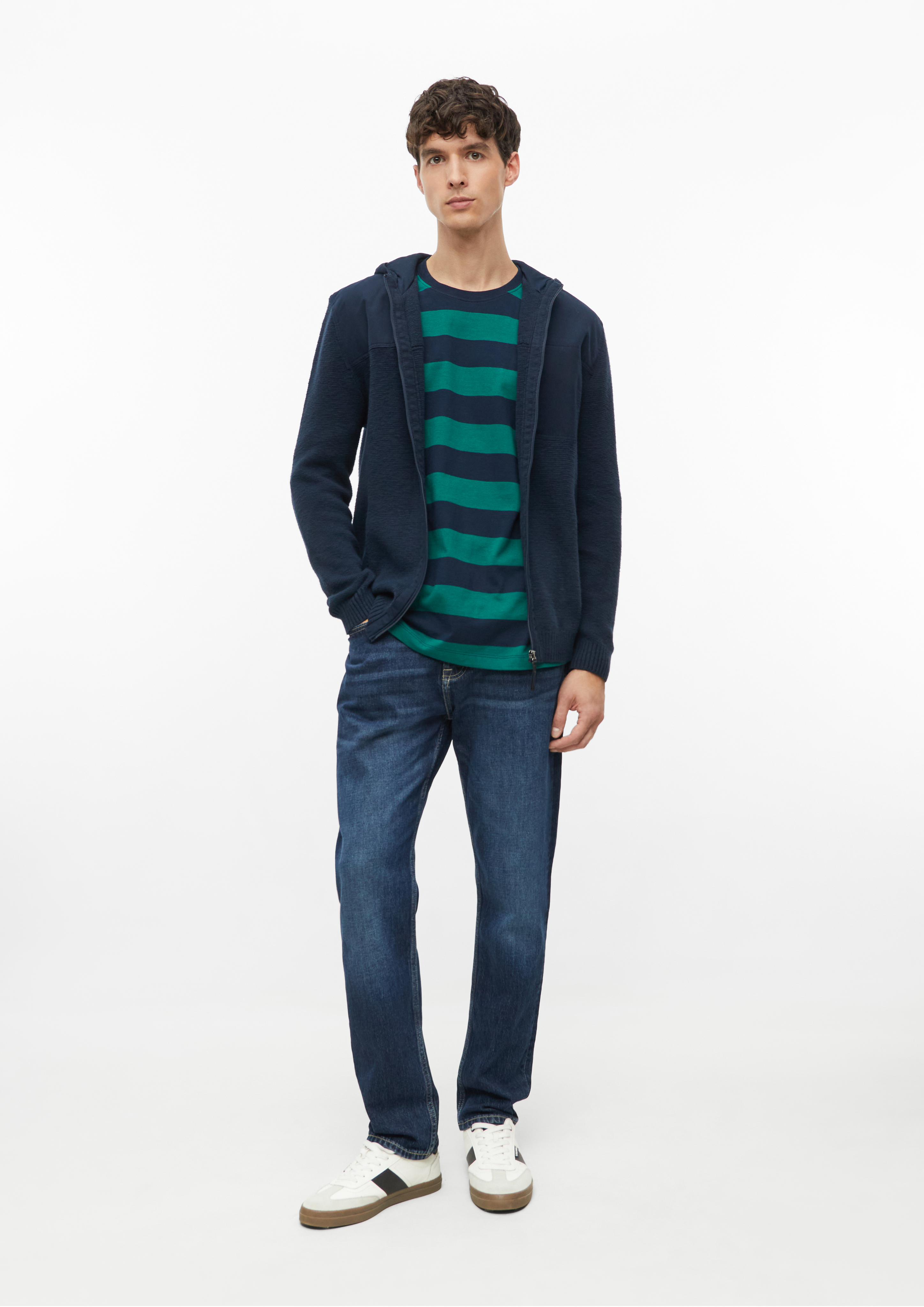 Herren T-Shirt in blau von s.Oliver