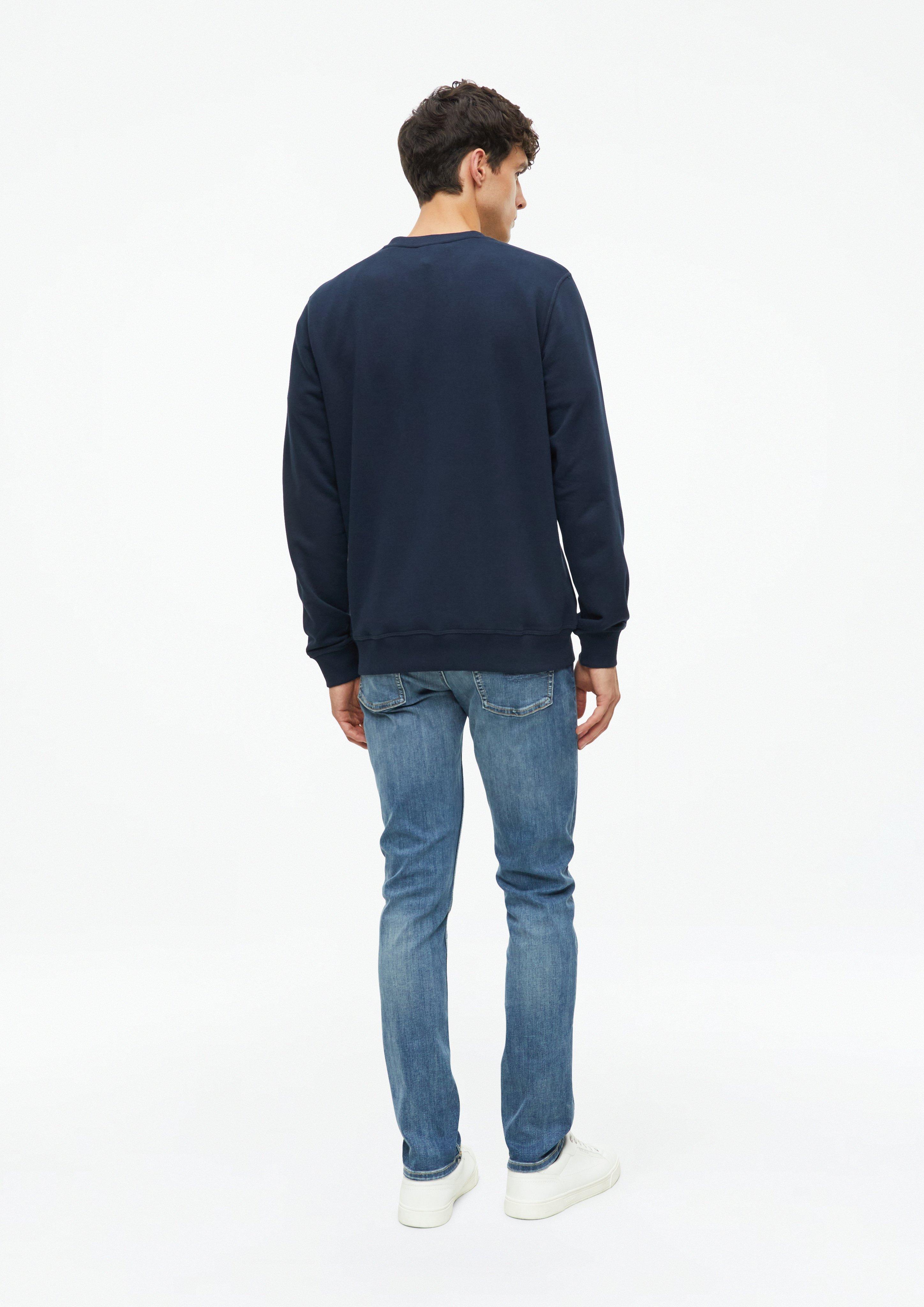Hommes Sweat-shirt en bleu de s.Oliver