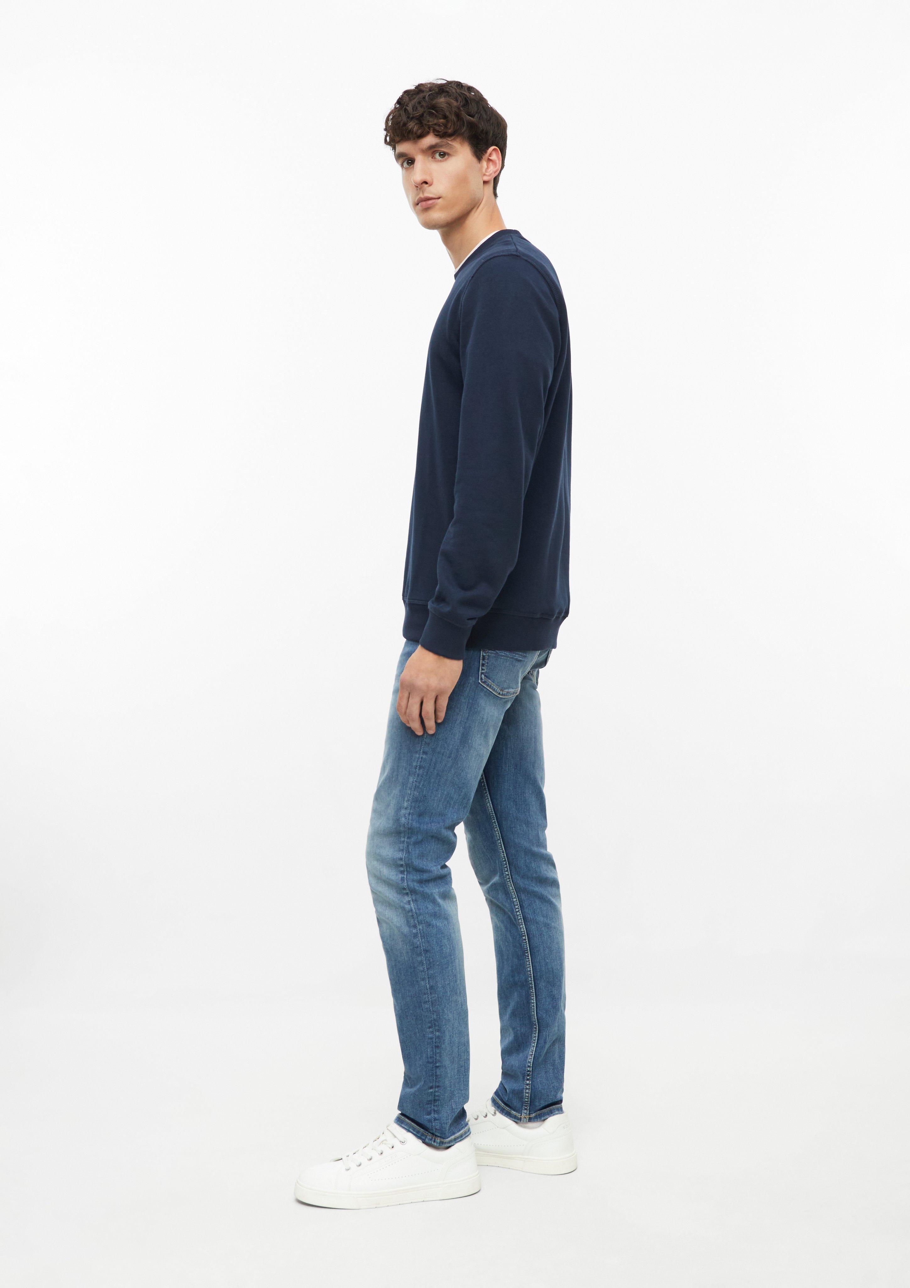 Hommes Sweat-shirt en bleu de s.Oliver
