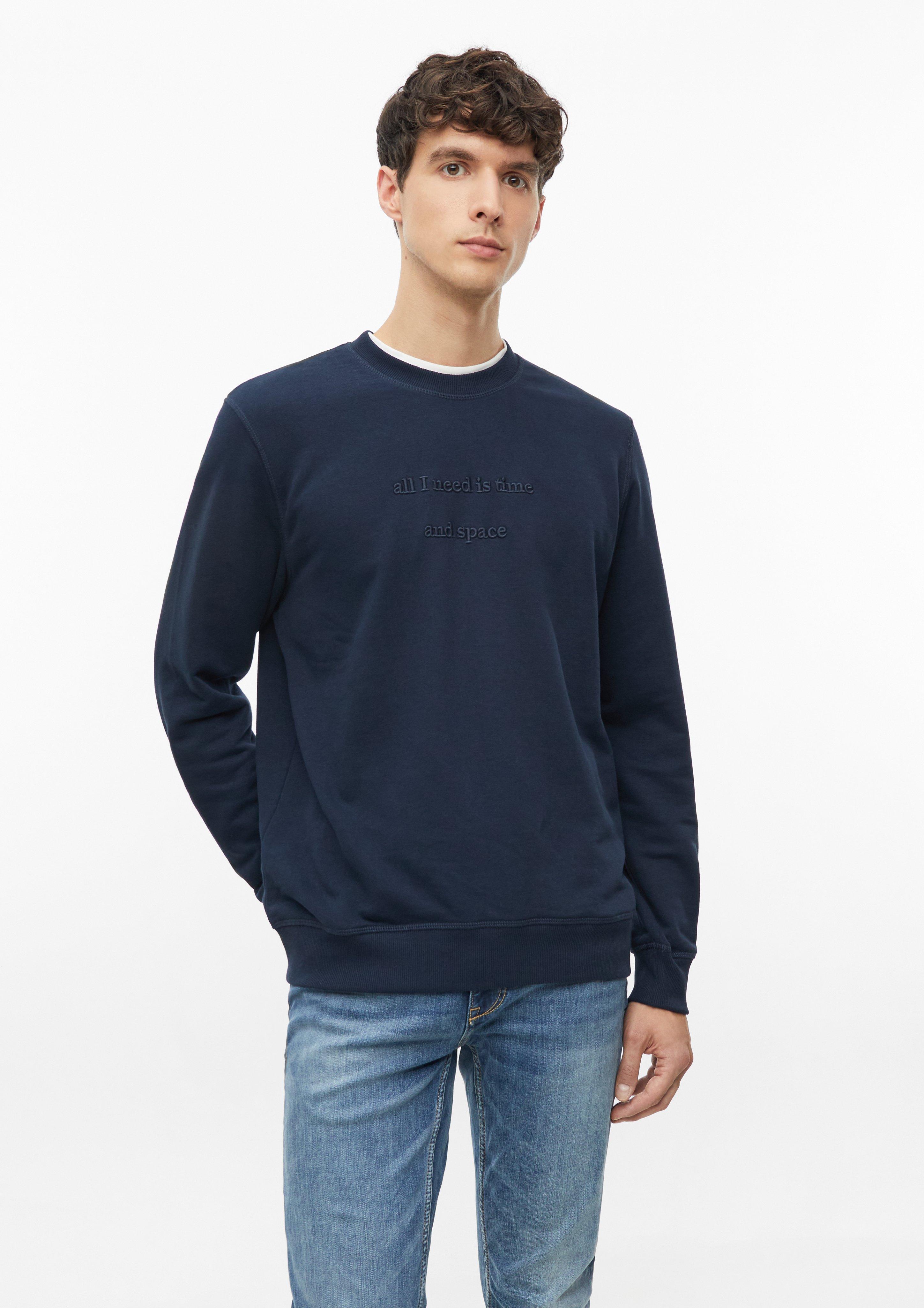 Sweat-shirt en bleu marine de s.Oliver