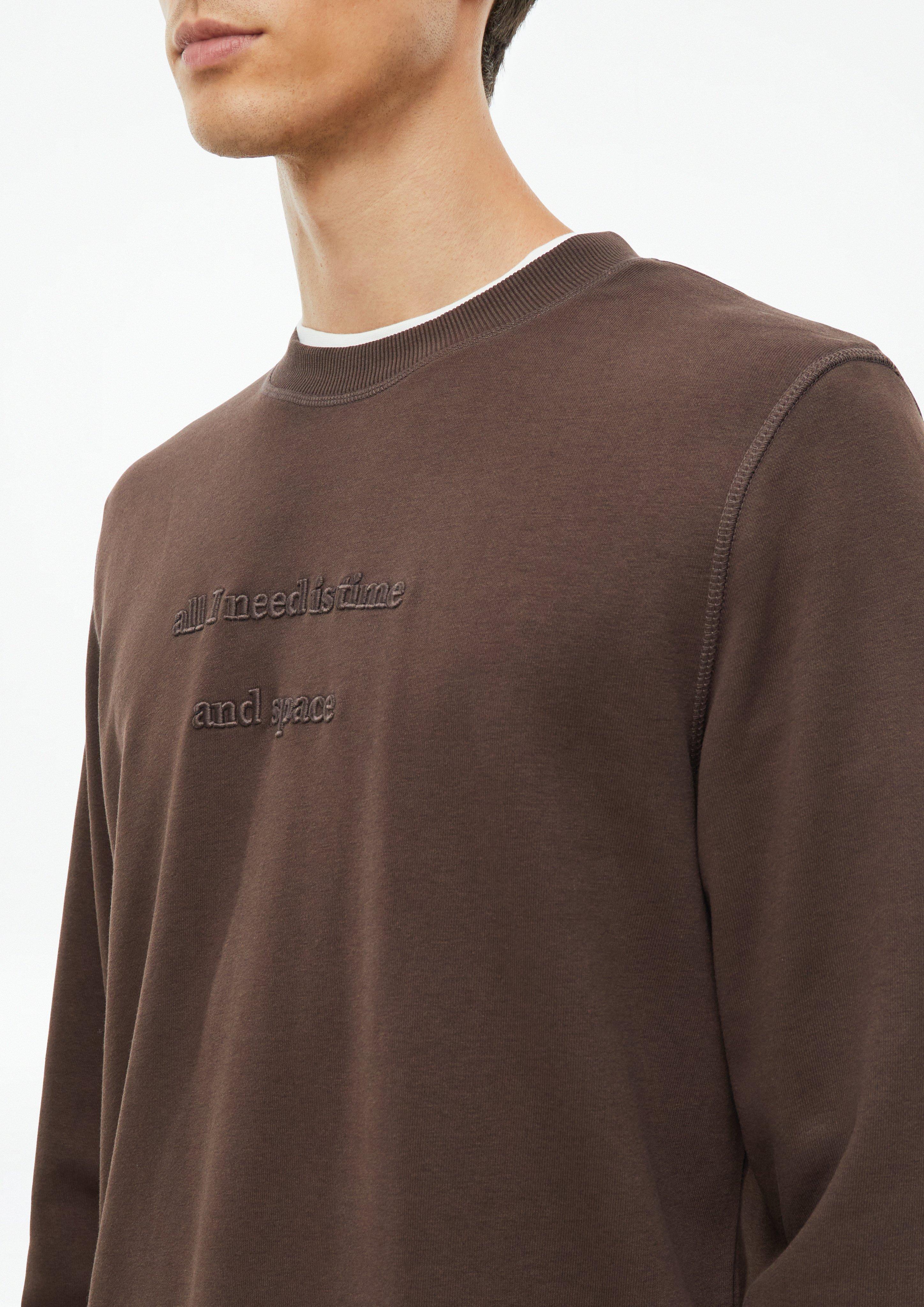 Herren Sweatshirt in braun von s.Oliver