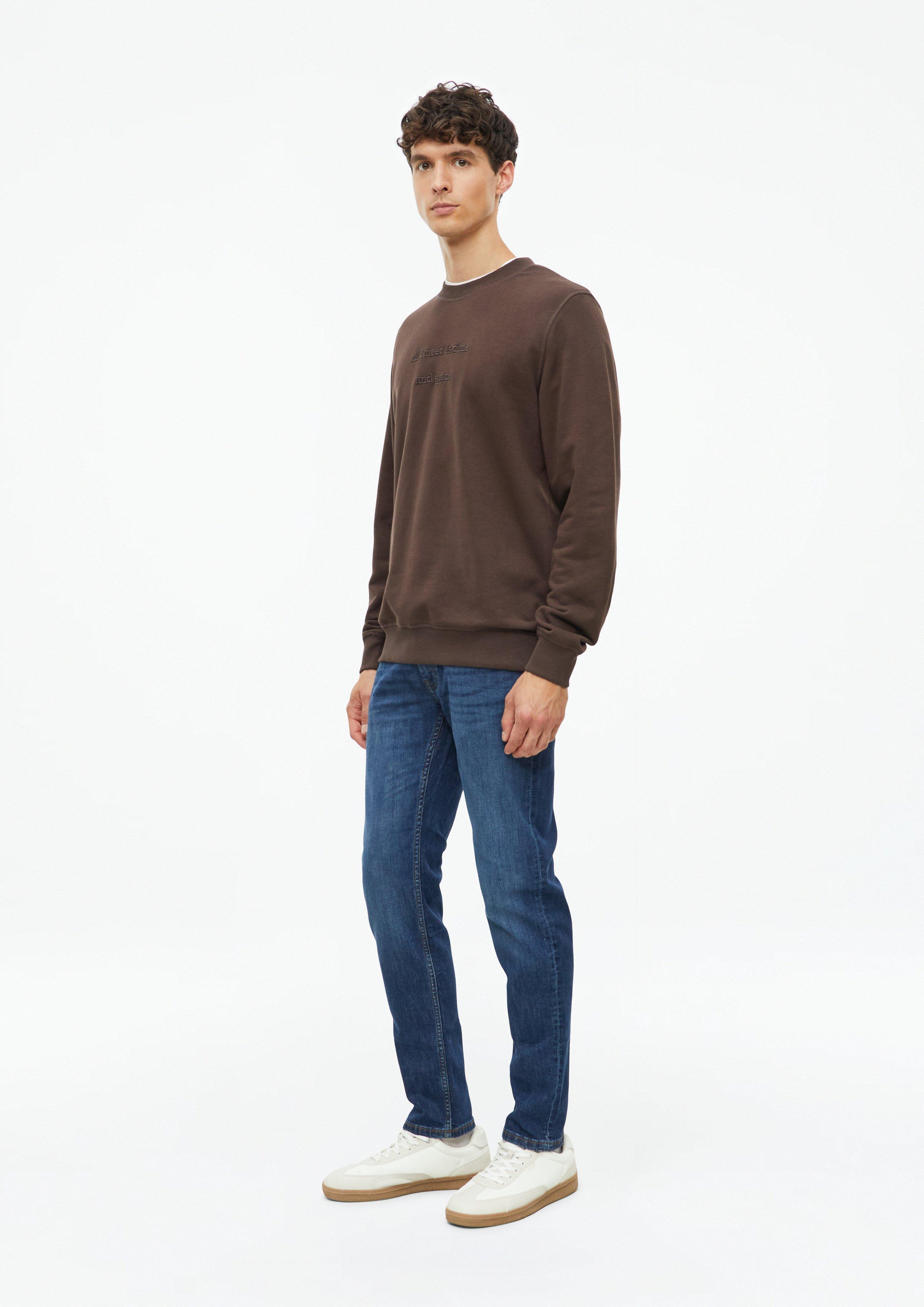 Herren Sweatshirt in braun von s.Oliver