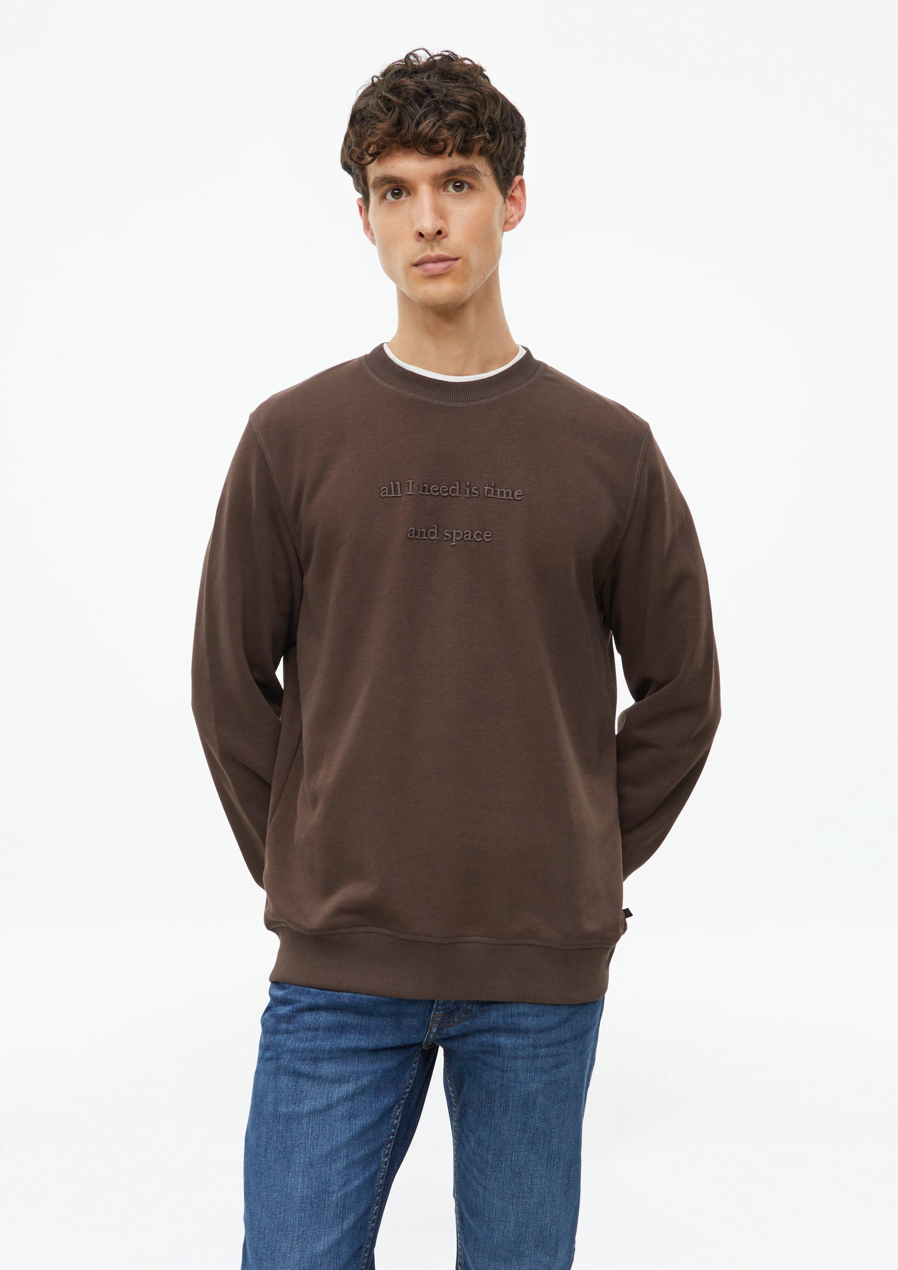 Herren Sweatshirt in braun von s.Oliver